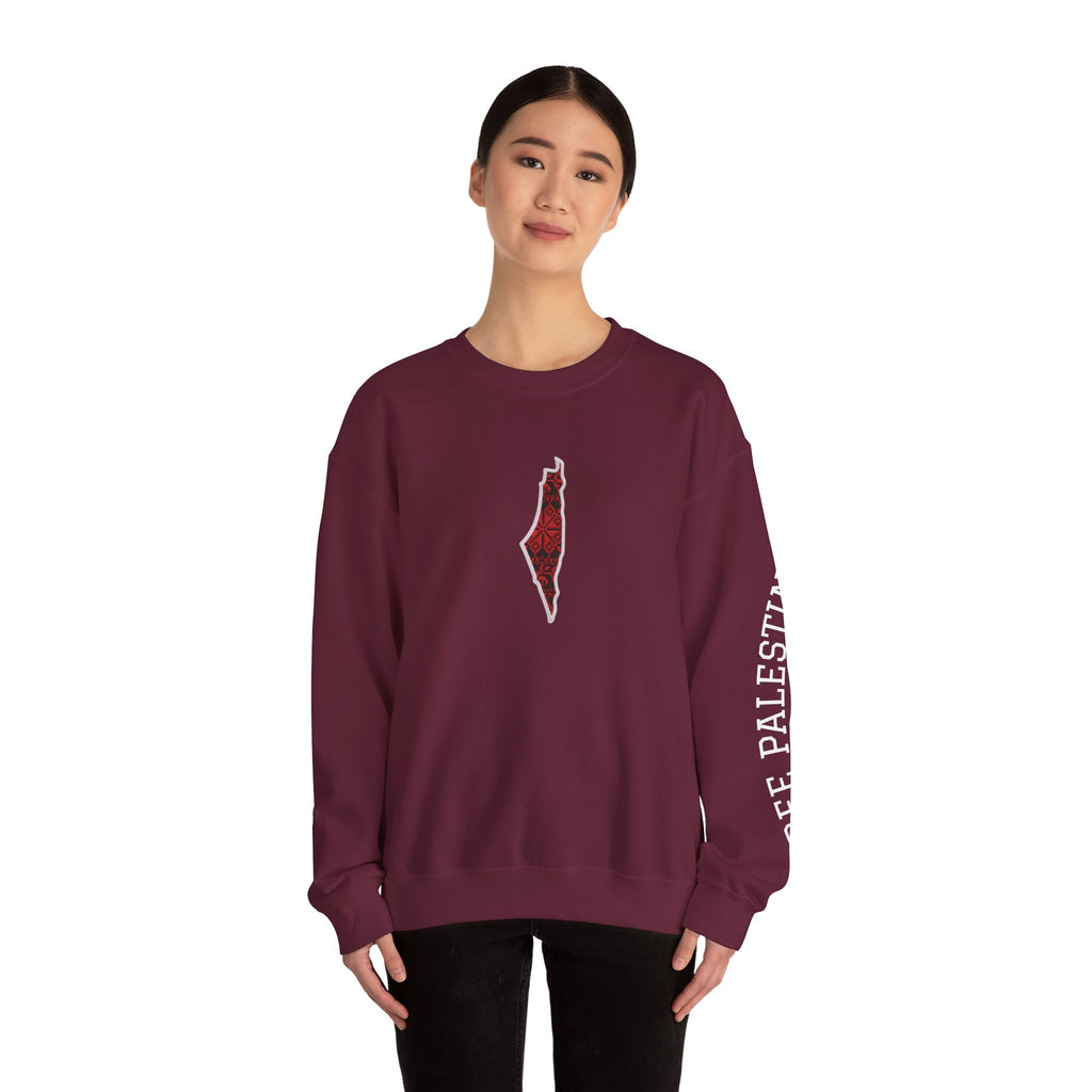Pali-G Crimson Roots Sweatshirt