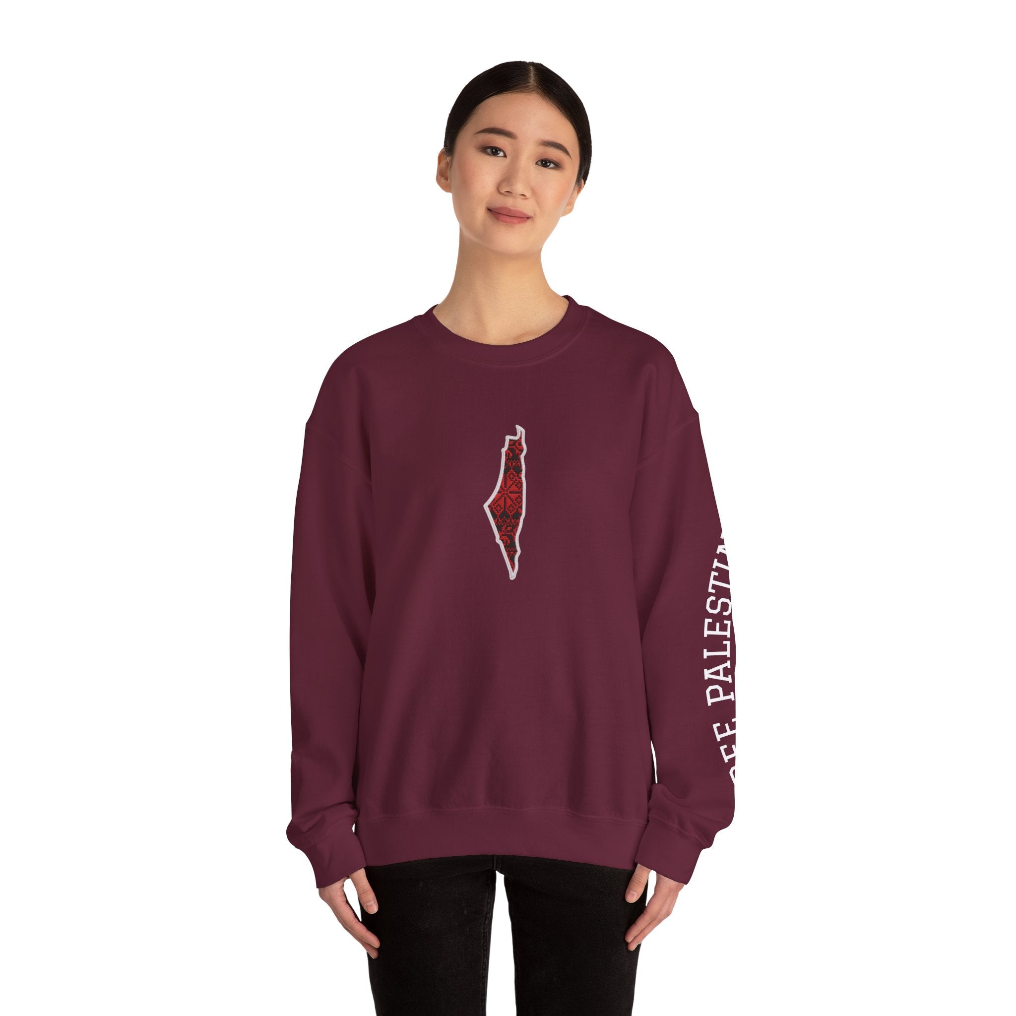 Pali-G Crimson Roots Sweatshirt