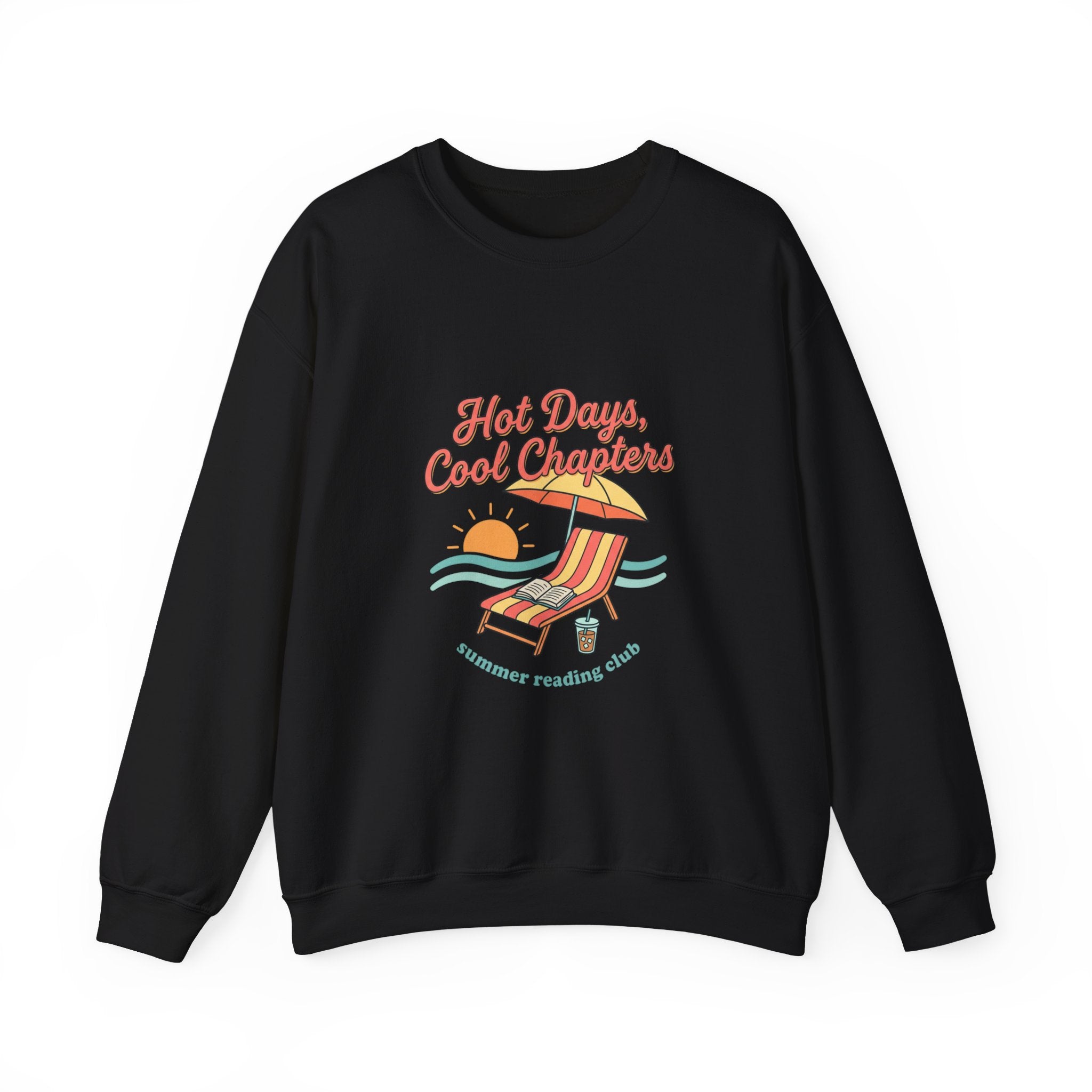 Hot Days Cool Chapters Sweatshirt | summer aesthetic, coastal vibes