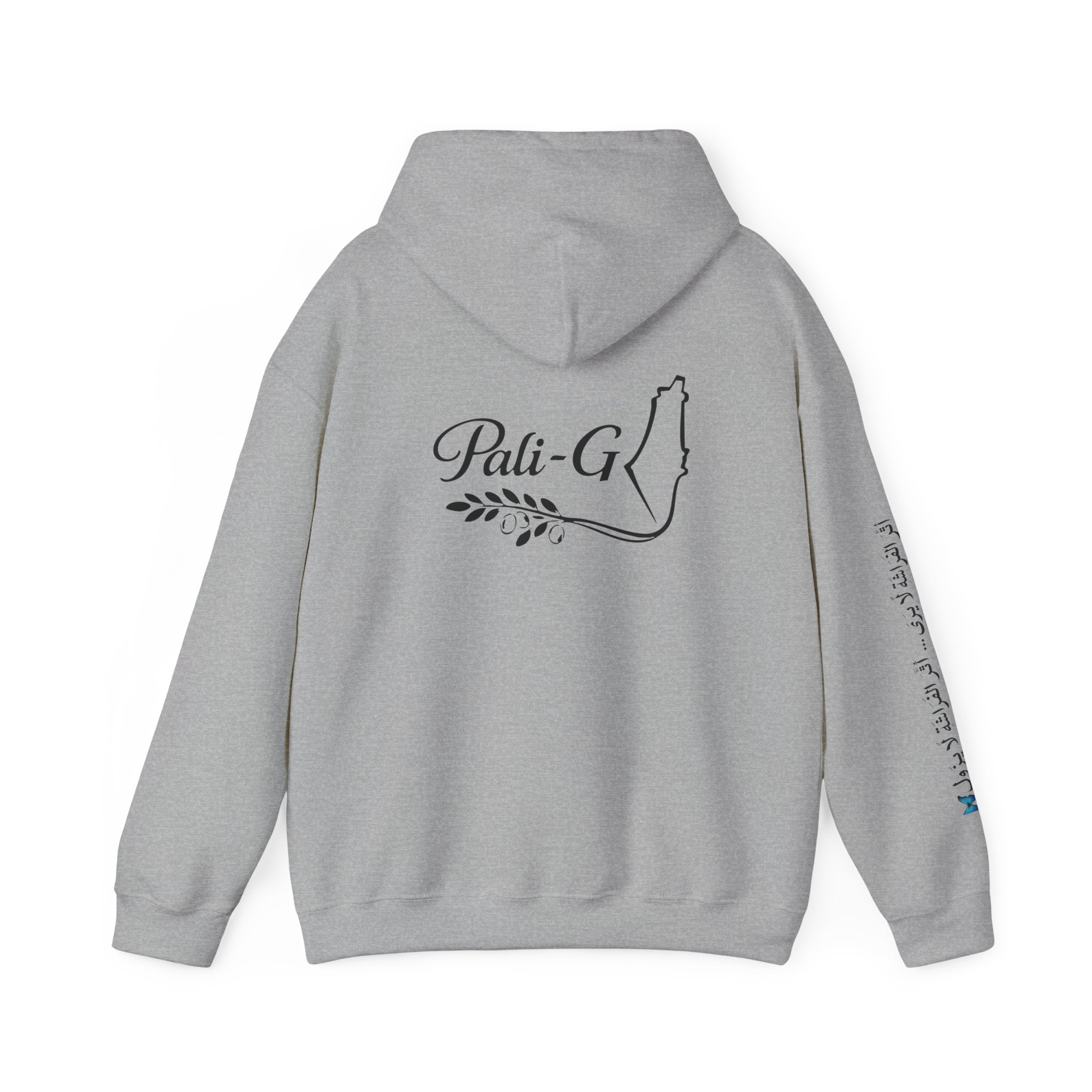 Pali-G Ewiger Schmetterlings-Hoodie
