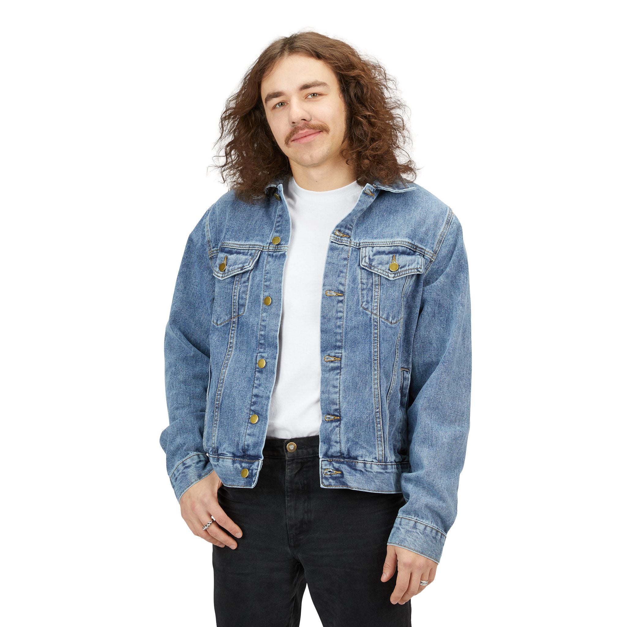 Pali-G Everlasting Palestinian Butterfly Jeansjacke