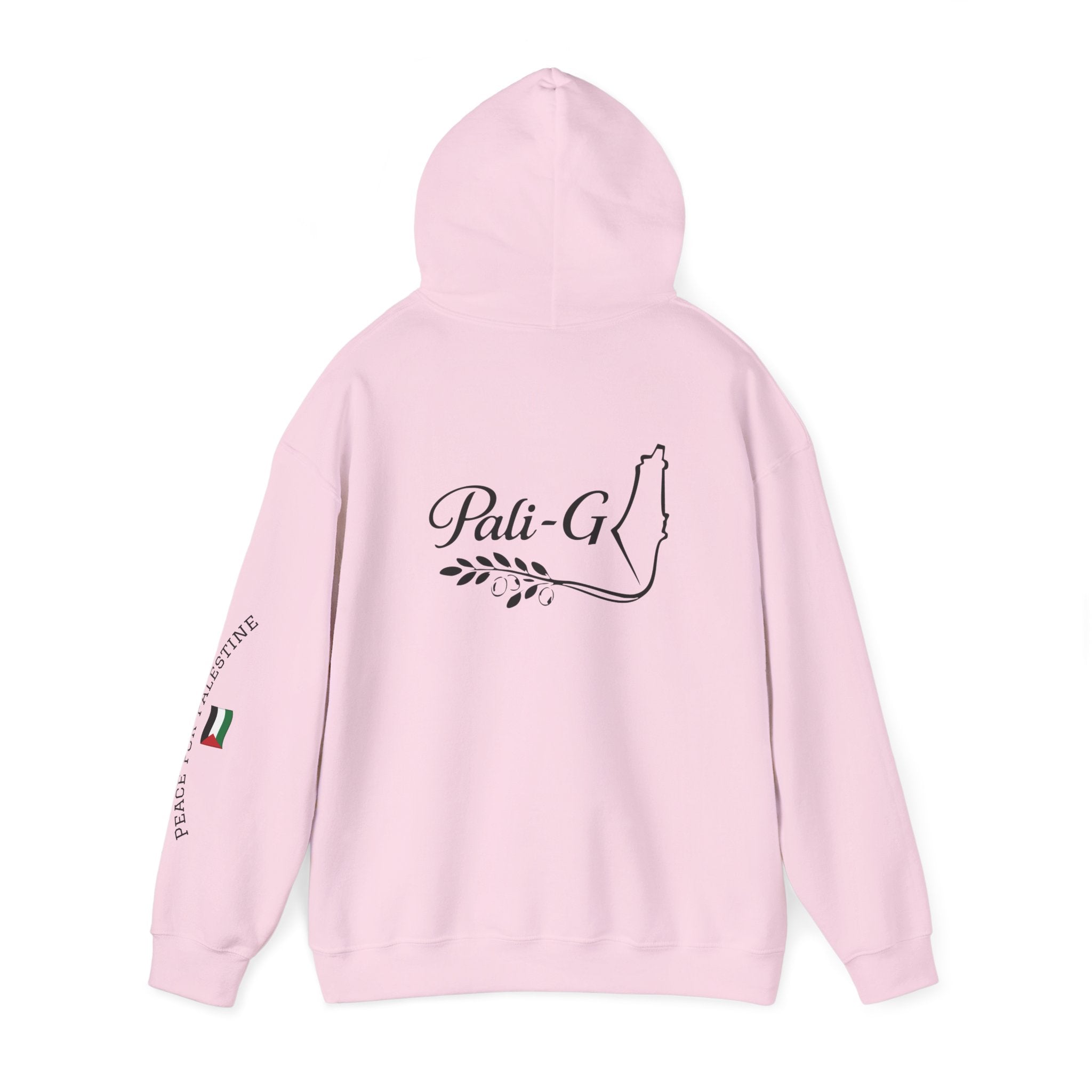 Pali-G Olive & Homeland Kapuzenpulli