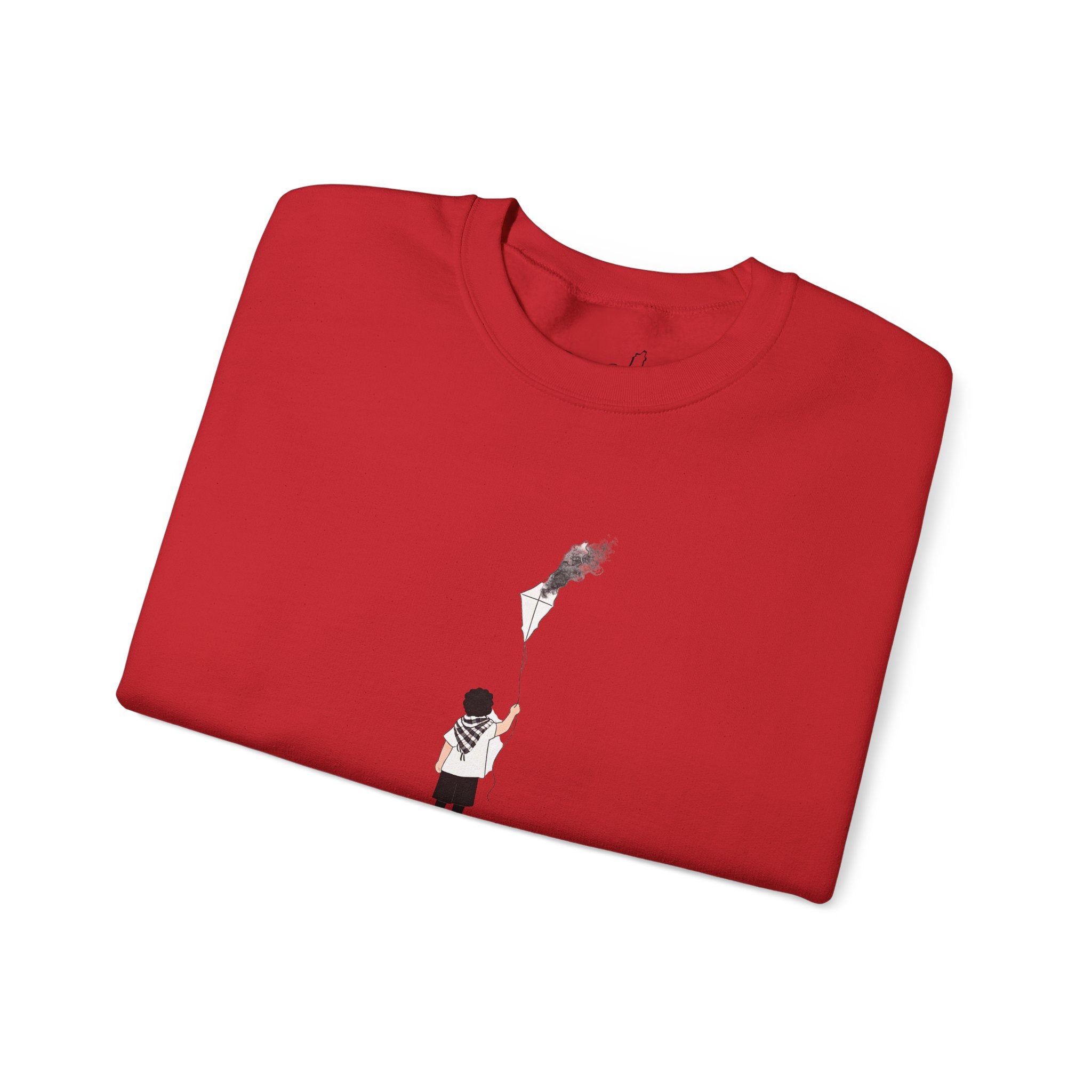 Pali-G Future of Palestine Rundhals-Sweatshirt