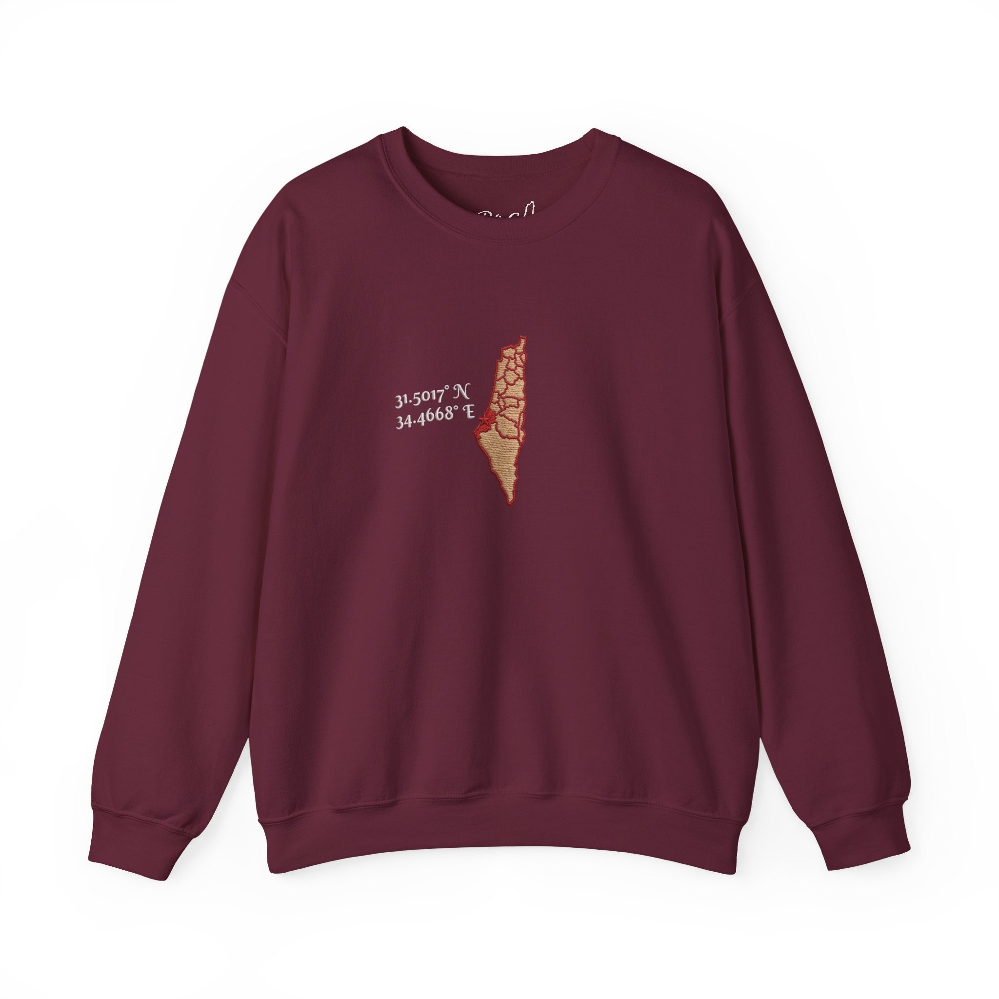Pali-G bedrucktes Home Crewneck Sweatshirt