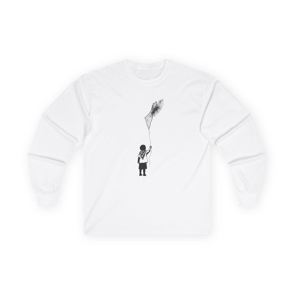 Pali-G Zukunft Palästinas Langarm-T-Shirt