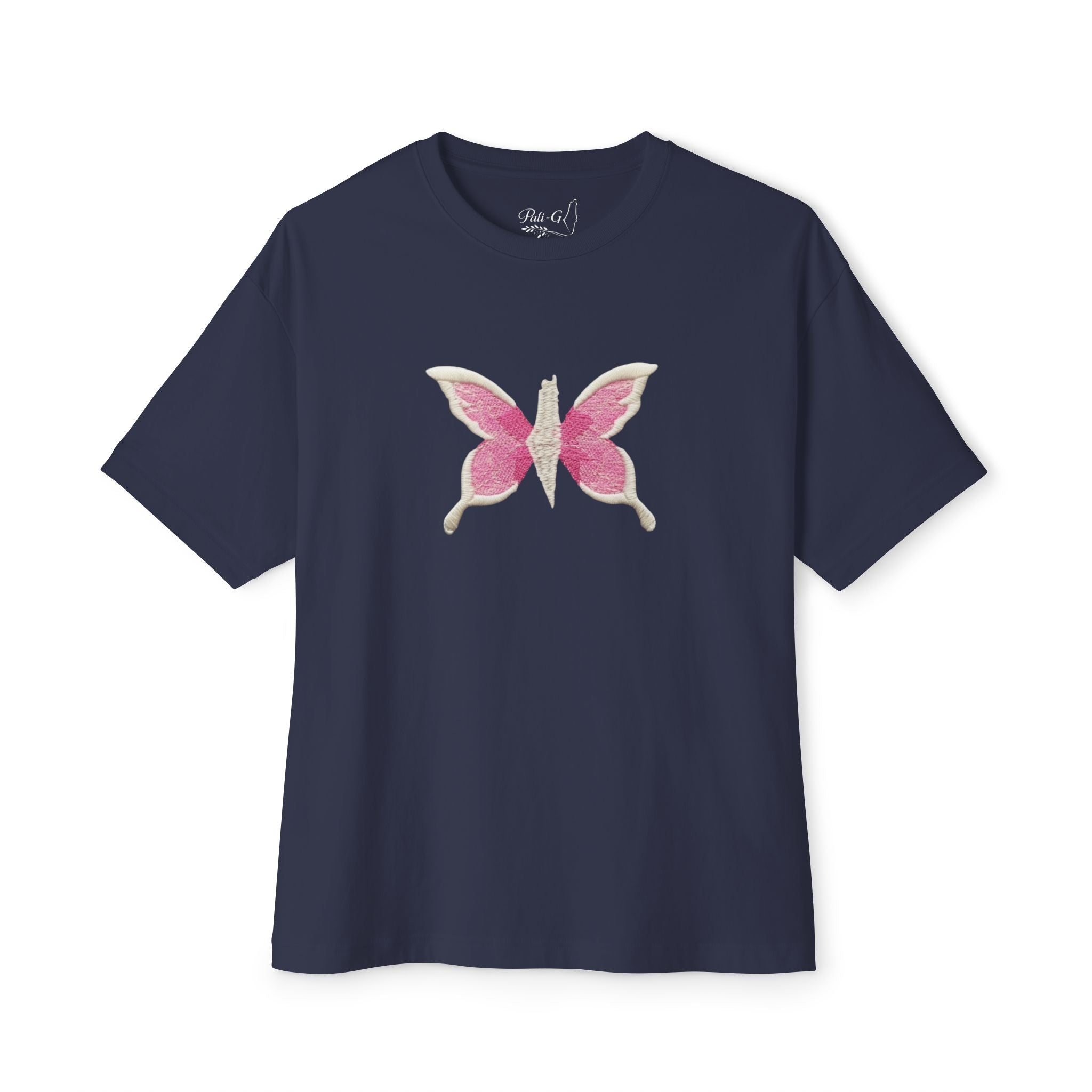 Pali-G Ewiger Schmetterling Kurzarm-T-Shirt