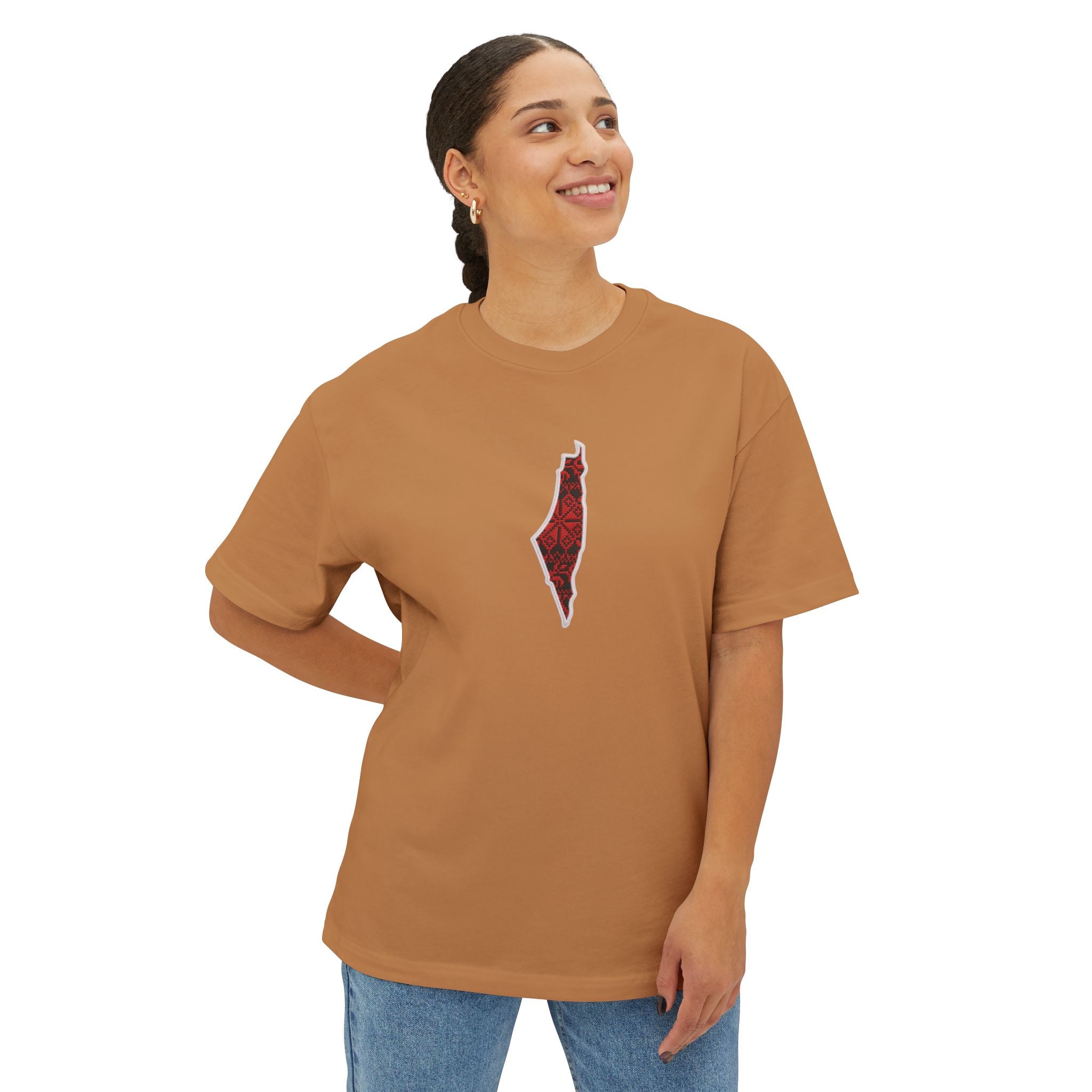 Pali-G Crimson Roots Kurzarm-T-Shirt