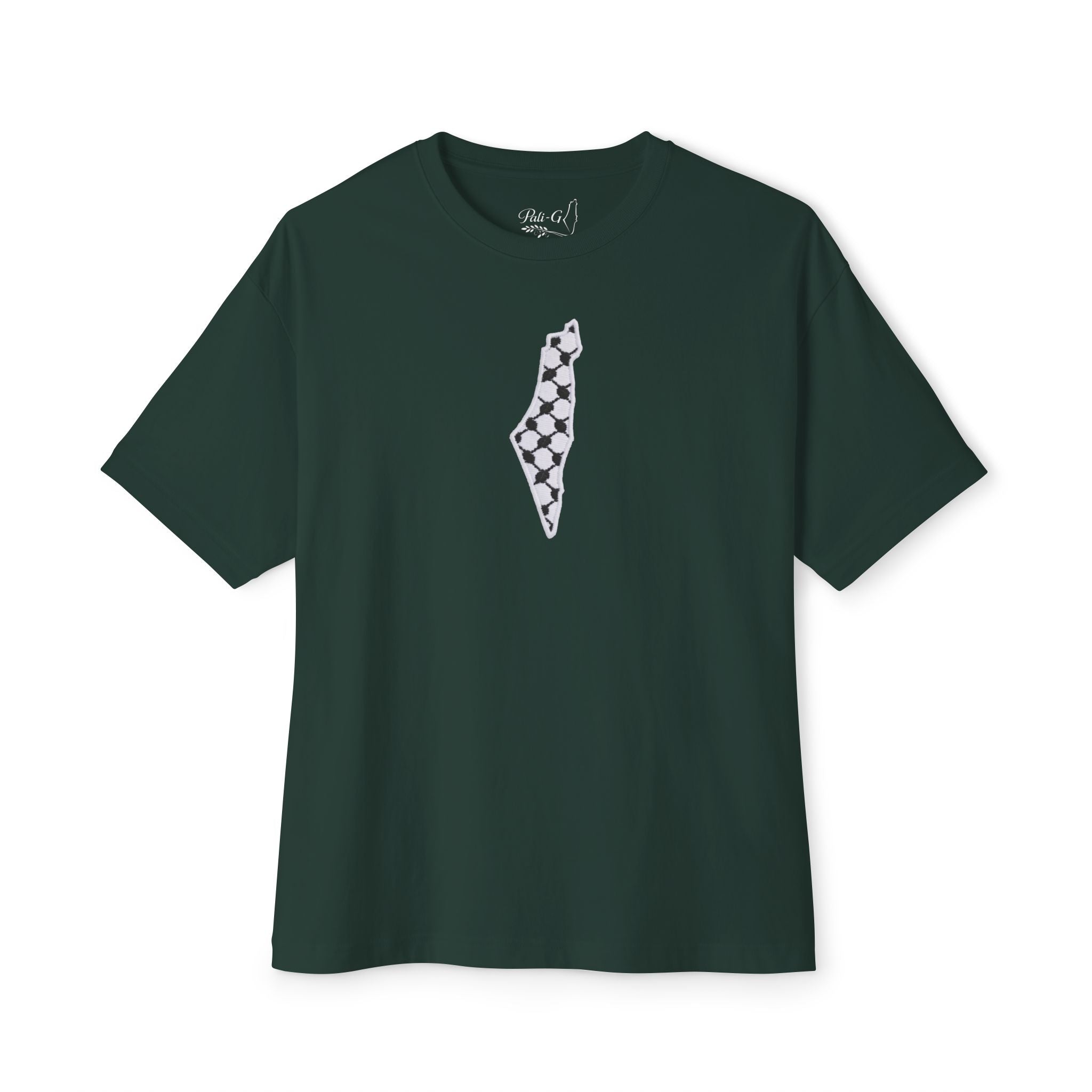 Pali-G Keffiyeh Kurzarm-T-Shirt