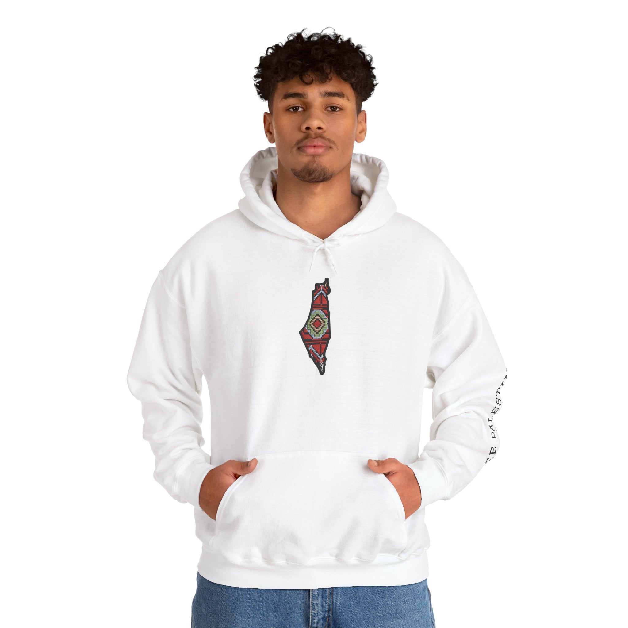 Pali-G Seeds of Palestine Kapuzenpullover