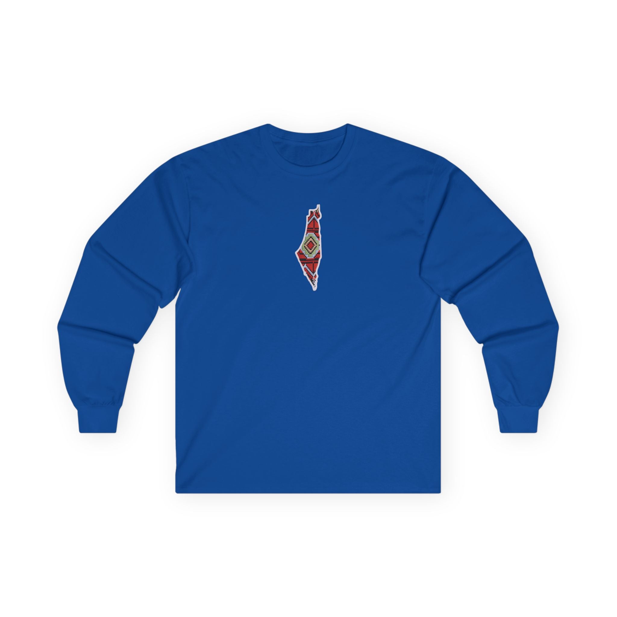 Pali-G Seeds of Palestine Langarm-T-Shirt
