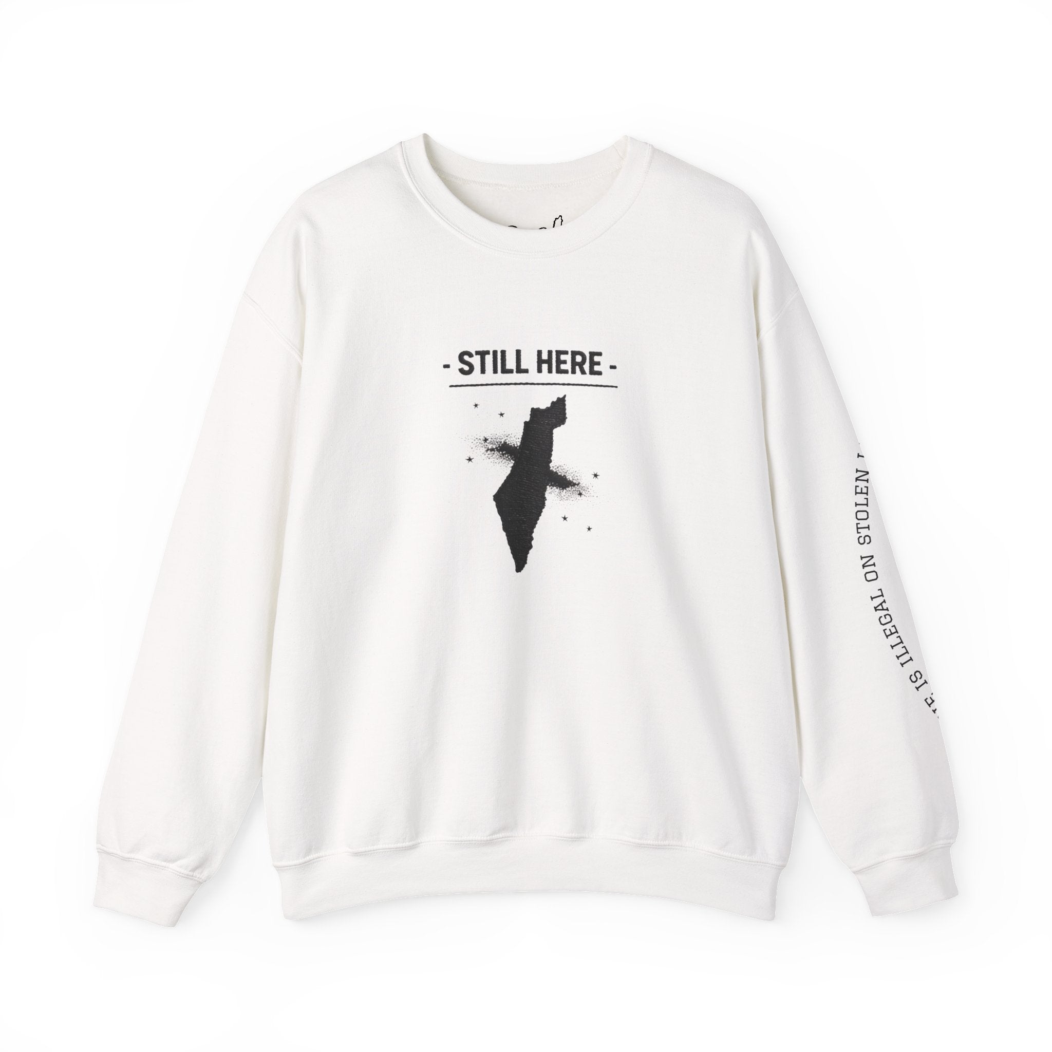 Pali-G Still Here Rundhals-Sweatshirt