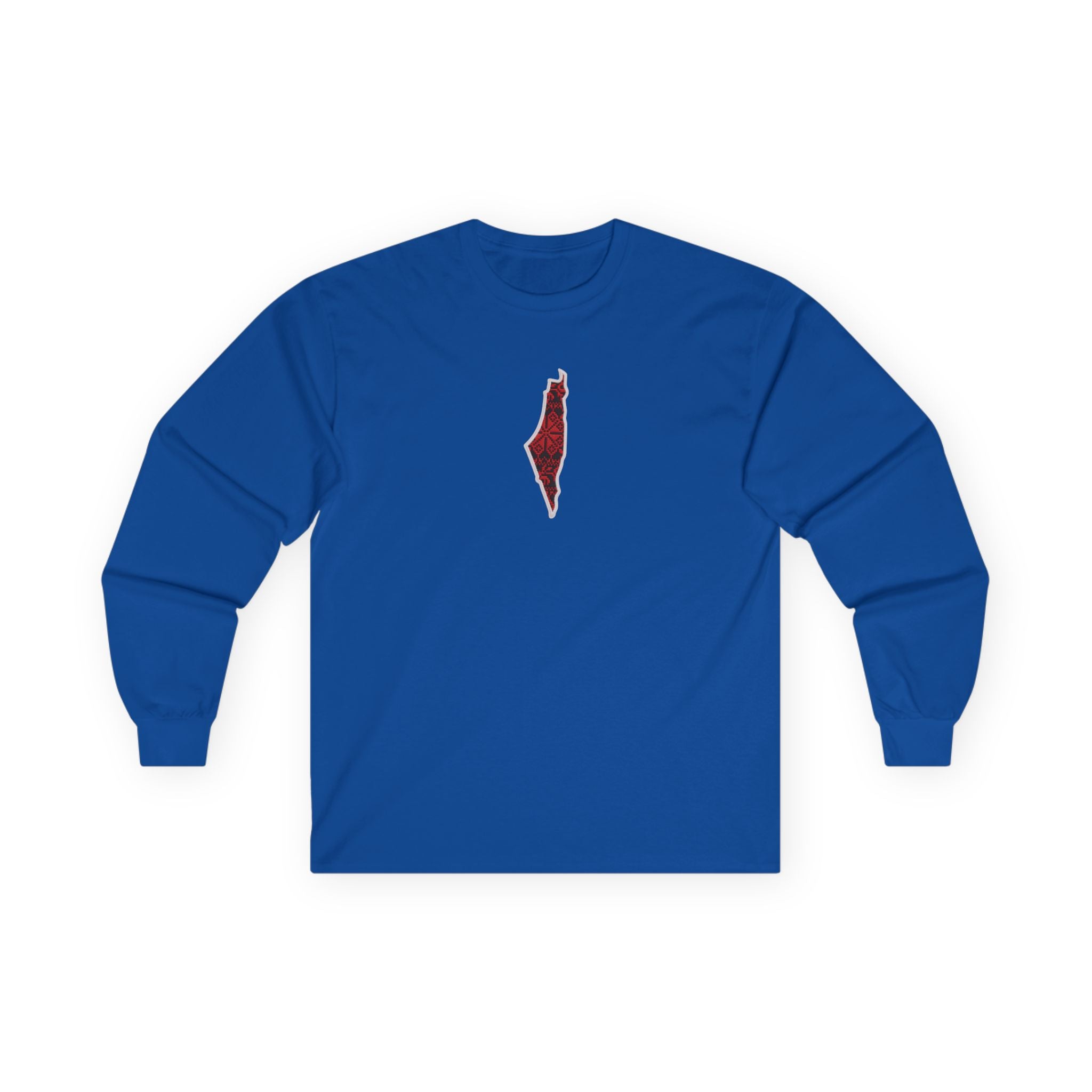 Pali-G Crimson Roots Langarm-T-Shirt