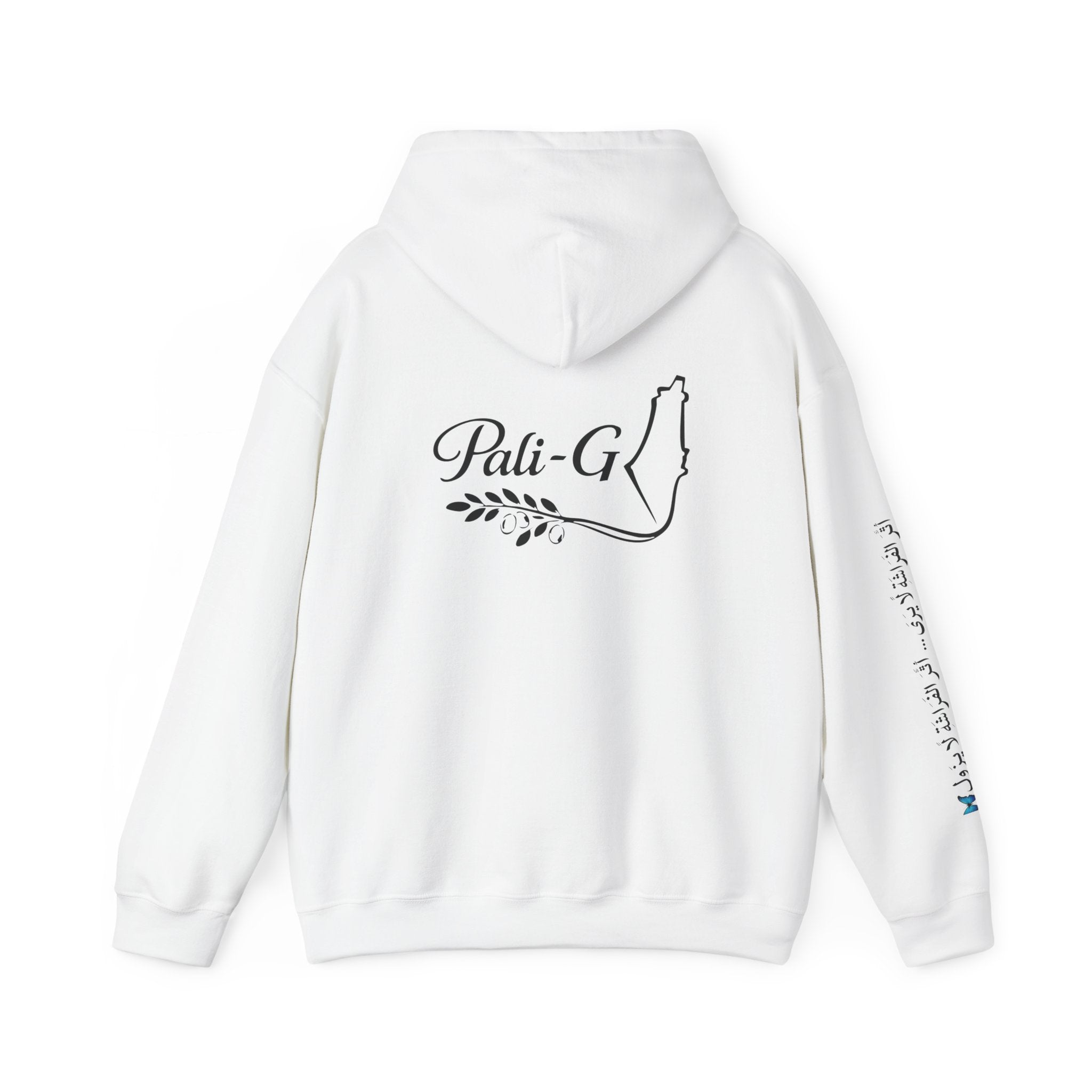 Pali-G Ewiger Schmetterlings-Hoodie