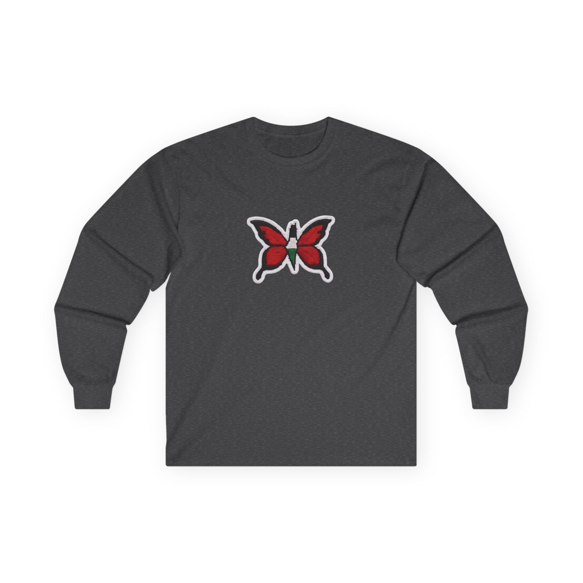 Pali-G Ewiger palästinensischer Schmetterling Langarm-T-Shirt