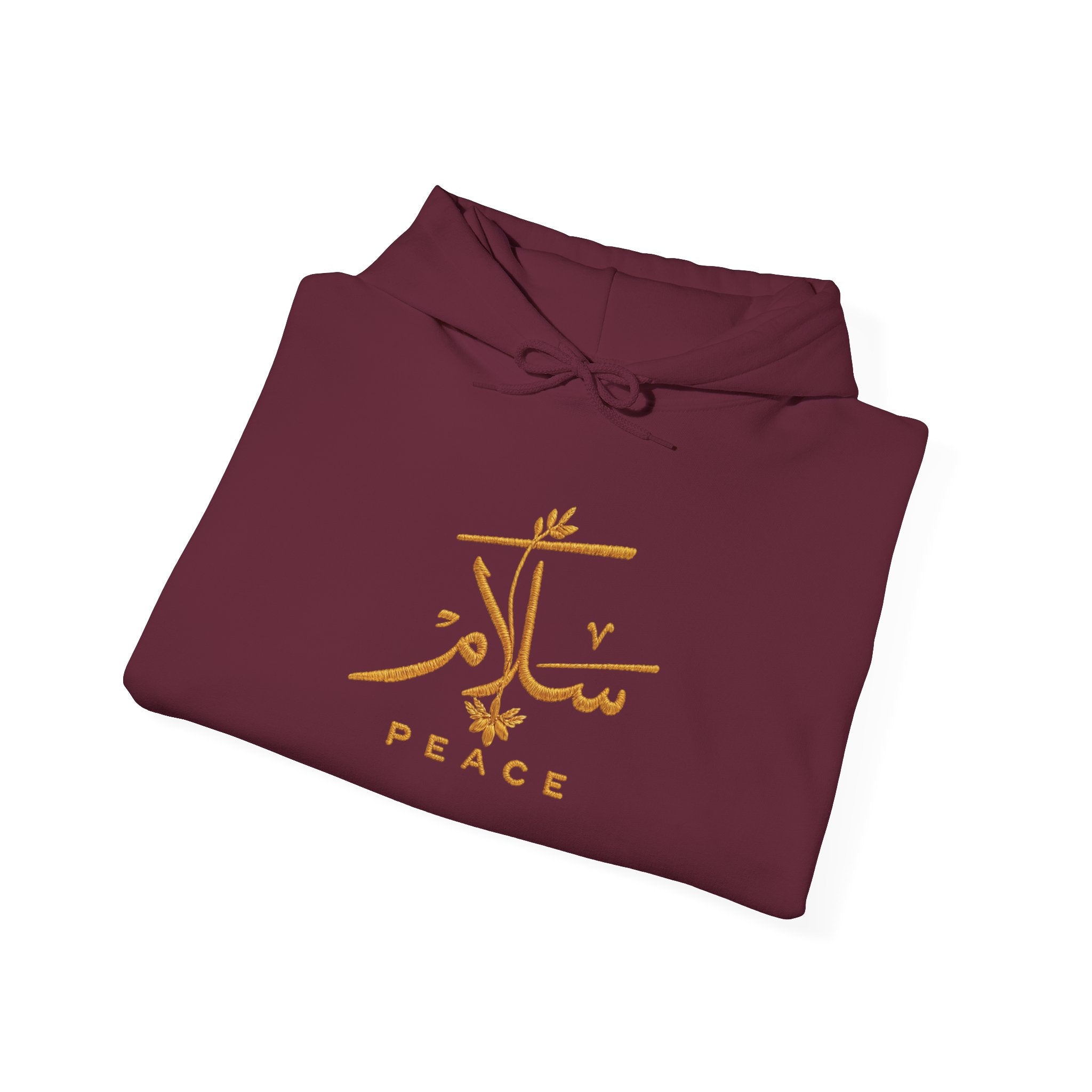 Pali-G Peace in Gold Hoodie
