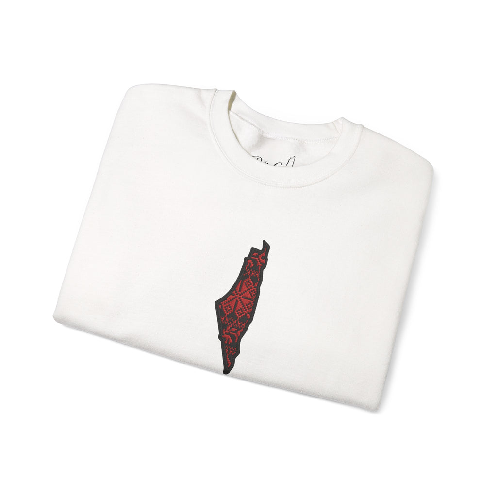 Pali-G Crimson Roots Rundhals-Sweatshirt