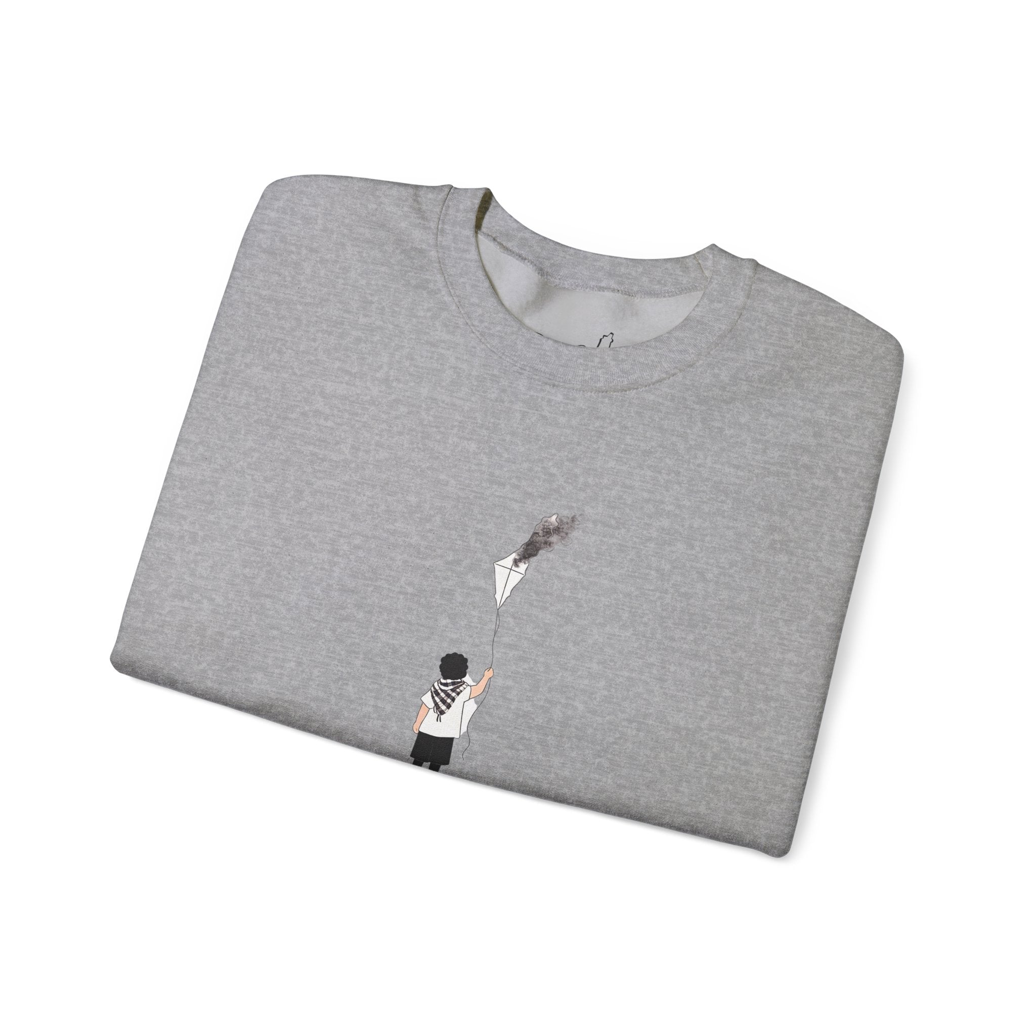 Pali-G Future of Palestine Rundhals-Sweatshirt