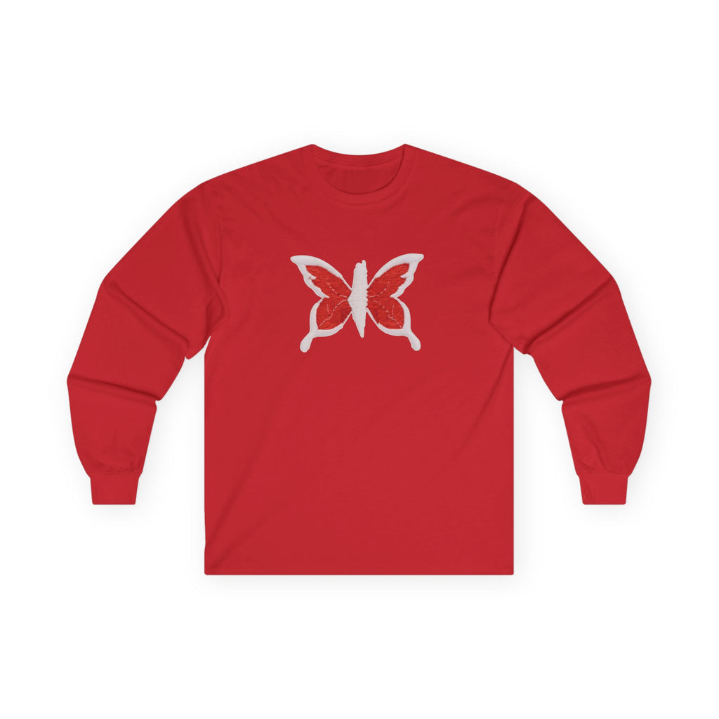 Pali-G Ewiger Schmetterling Langarm-T-Shirt