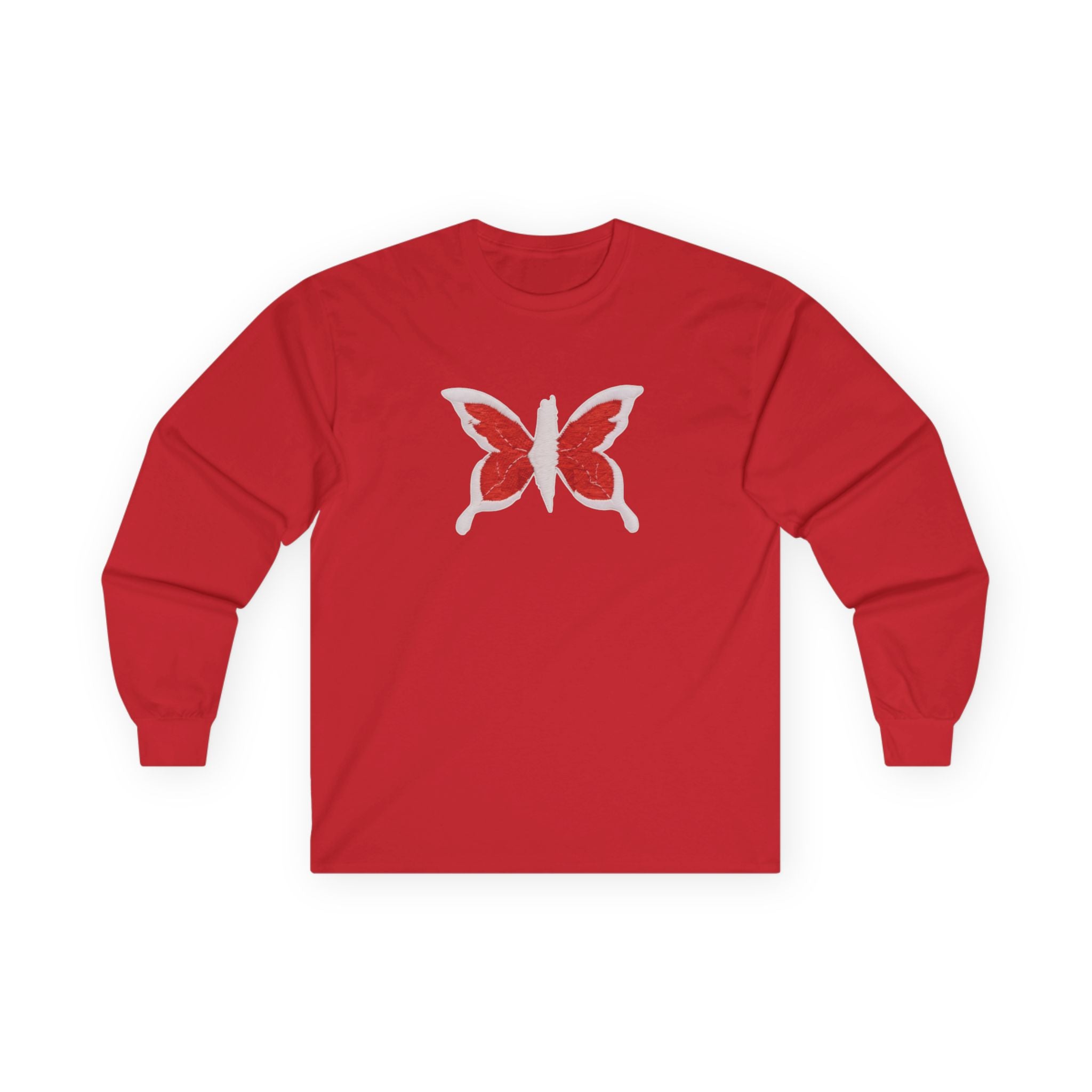 Pali-G Ewiger Schmetterling Langarm-T-Shirt