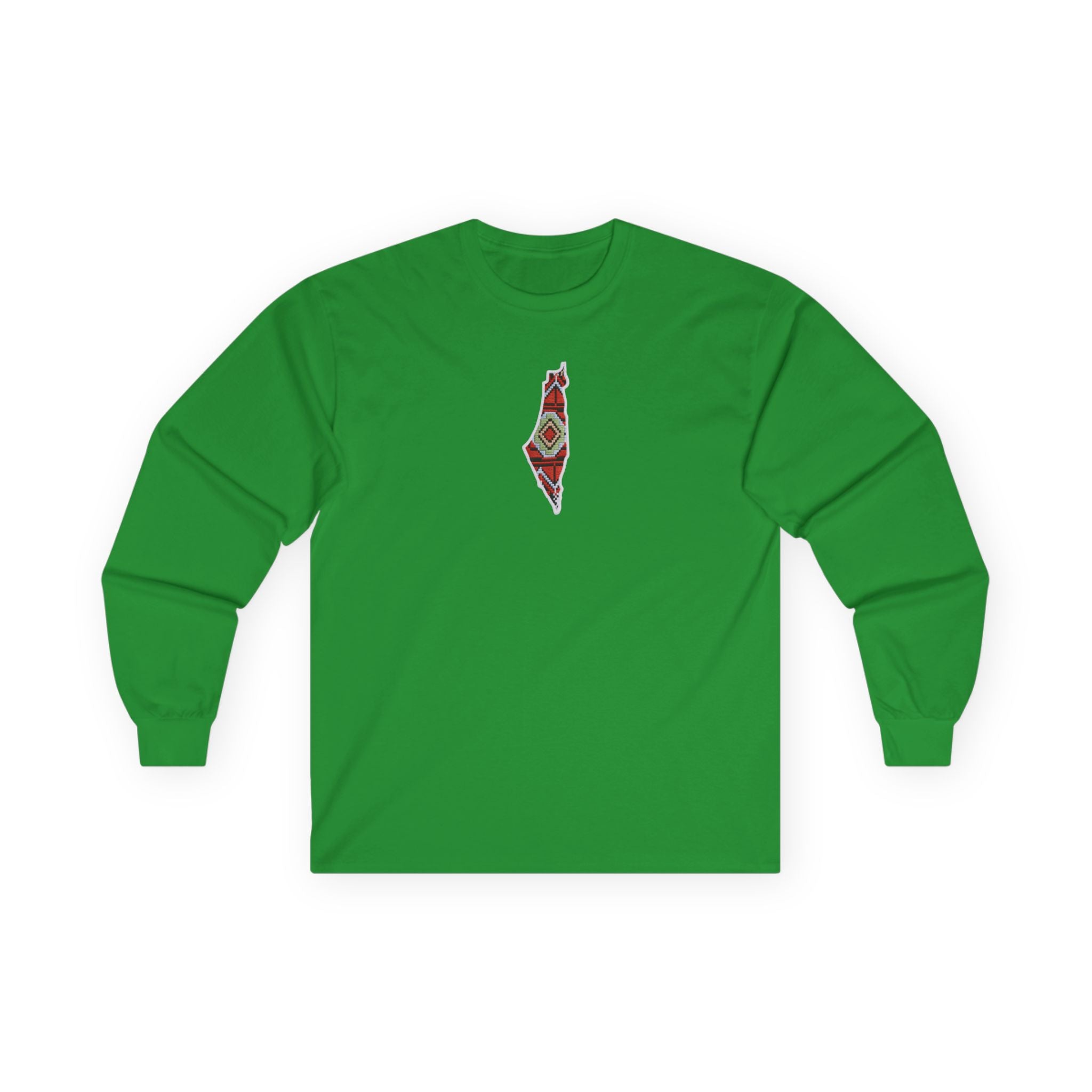 Pali-G Seeds of Palestine Langarm-T-Shirt