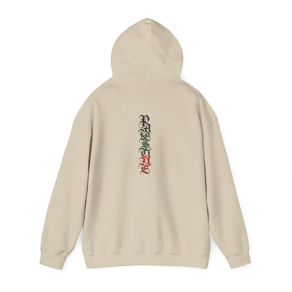 Pali-G Palästina Arabische Kalligrafie | Hoodie