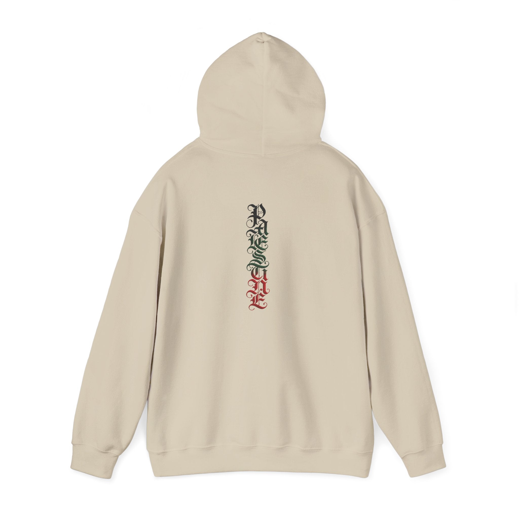 Pali-G Palästina Arabische Kalligrafie | Hoodie