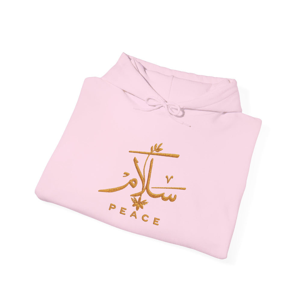 Pali-G Peace in Gold Hoodie