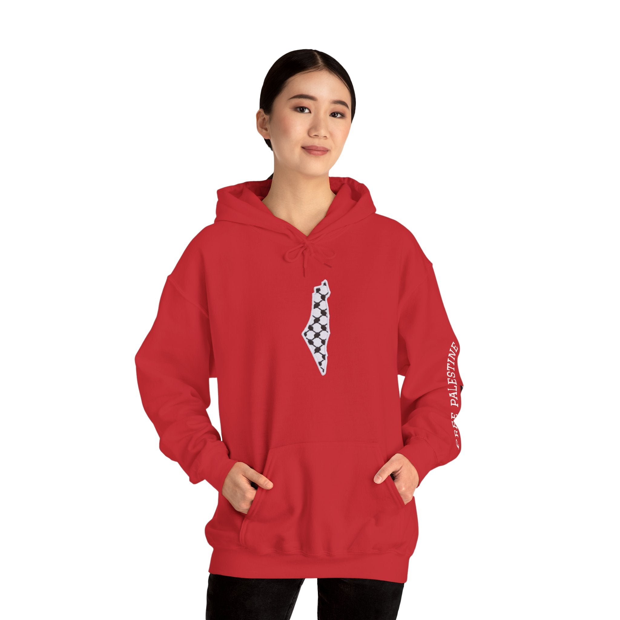 Pali-G Keffiyeh Kapuzenpulli