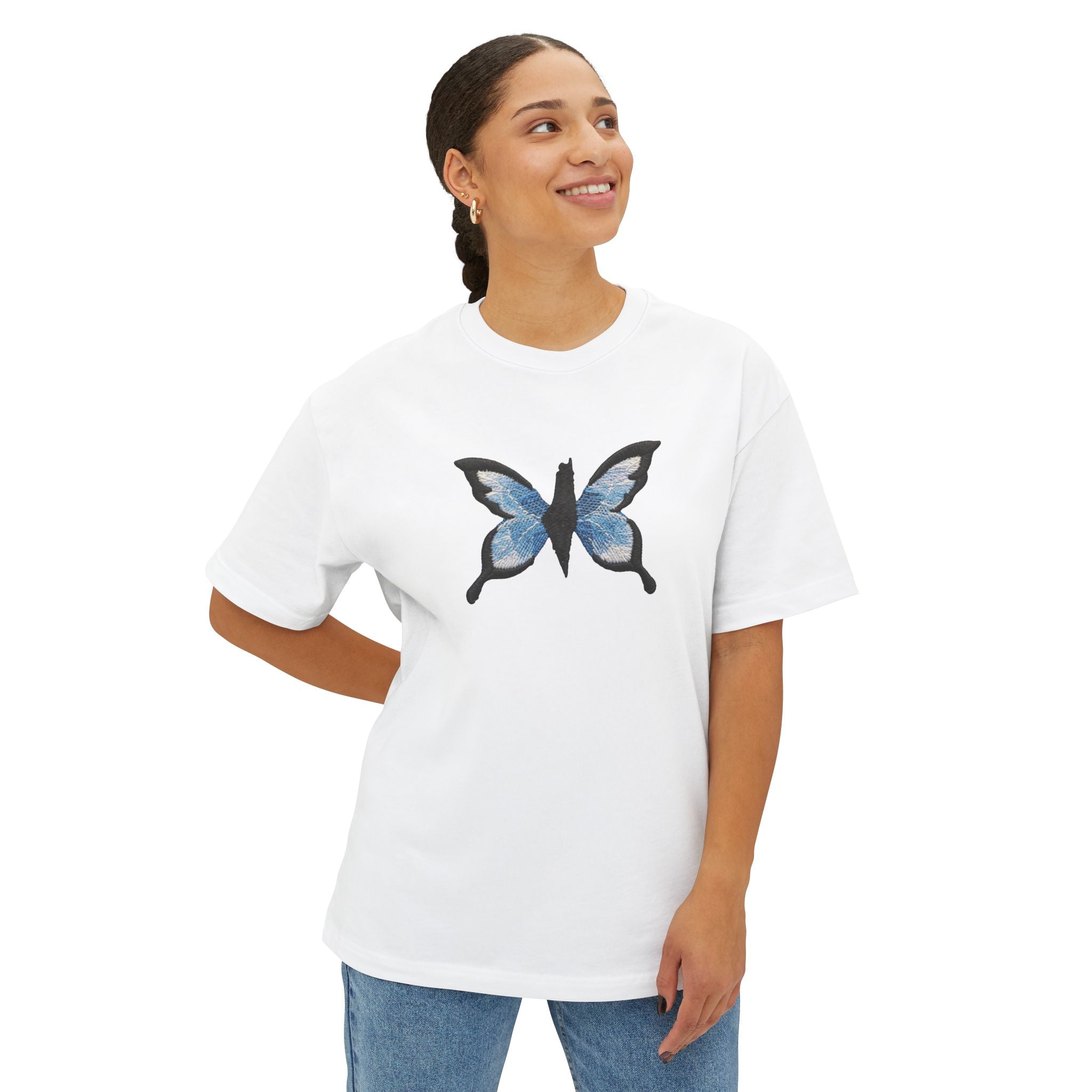 Pali-G Ewiger Schmetterling Kurzarm-T-Shirt