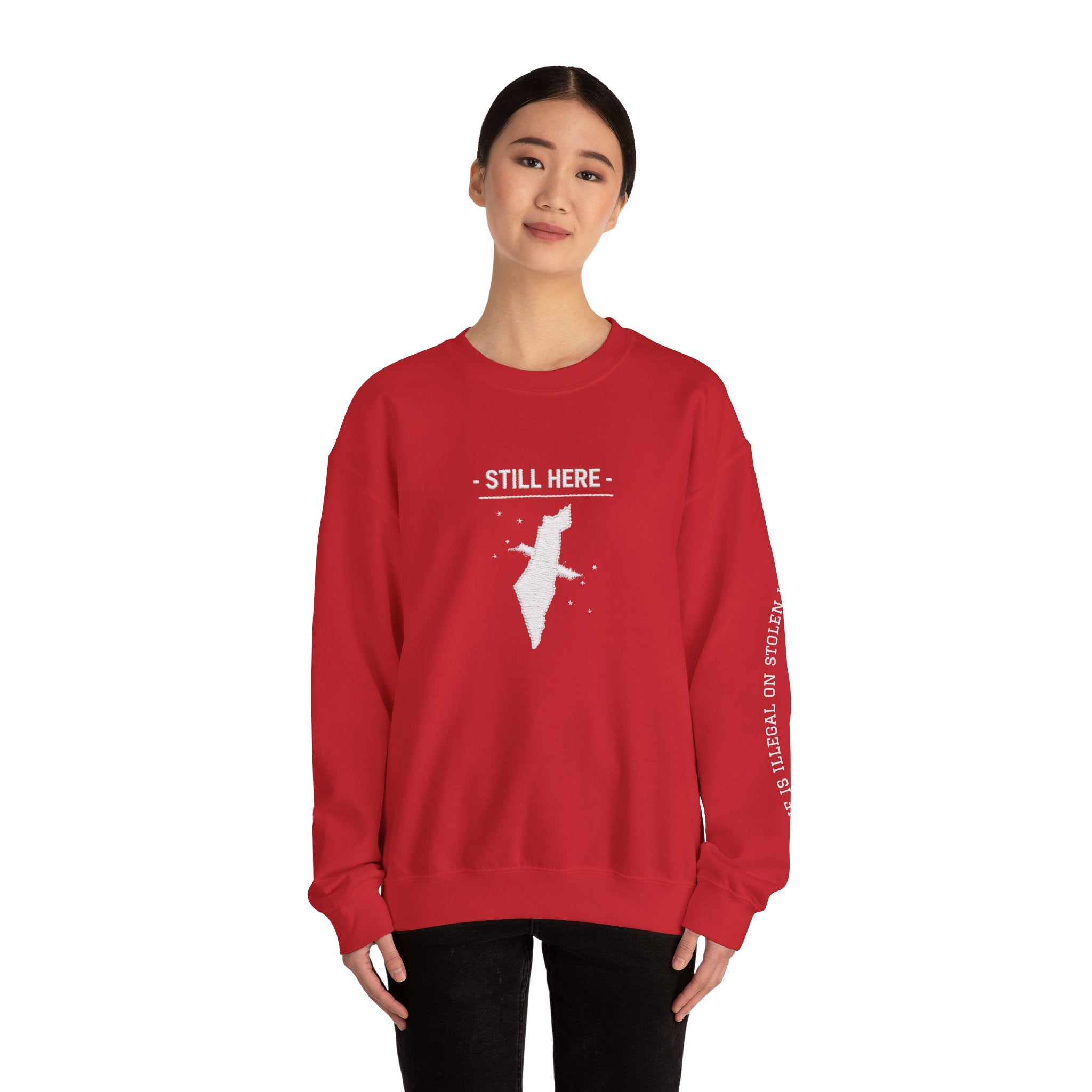 Pali-G Still Here Rundhals-Sweatshirt