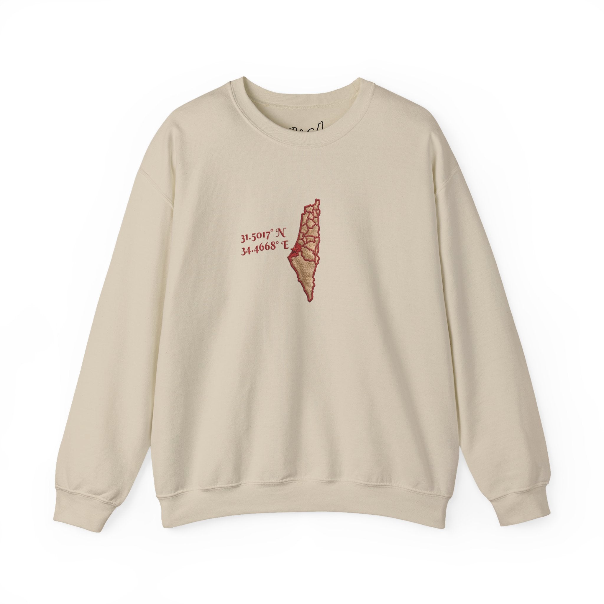 Pali-G Marked Home Rundhals-Sweatshirt