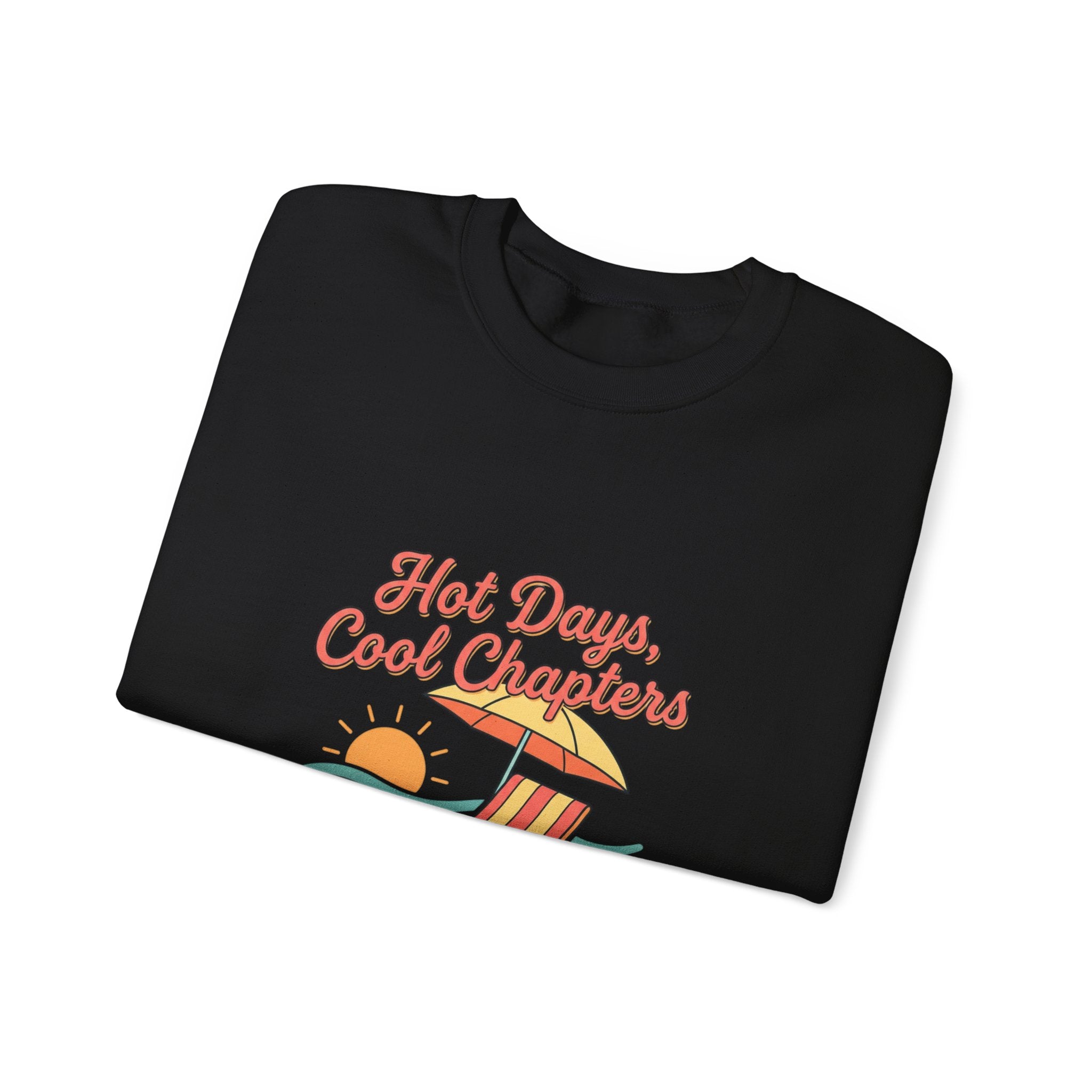 Hot Days Cool Chapters Sweatshirt | summer aesthetic, coastal vibes
