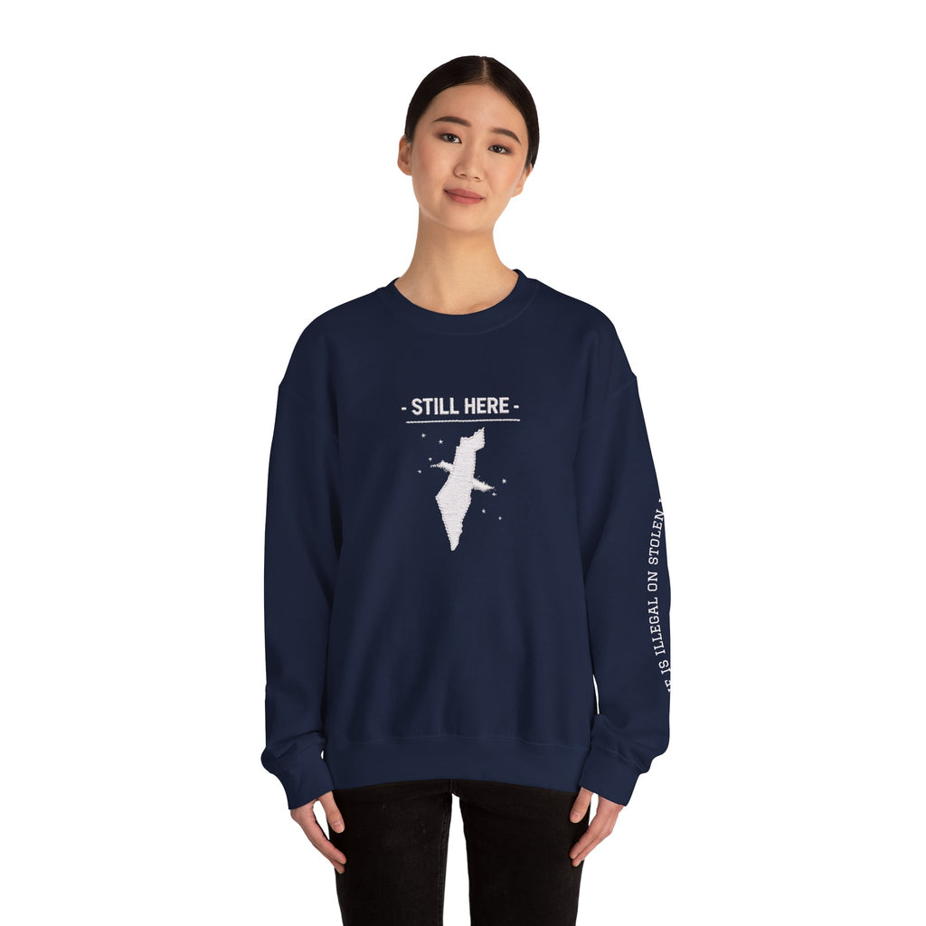 Pali-G Still Here Rundhals-Sweatshirt