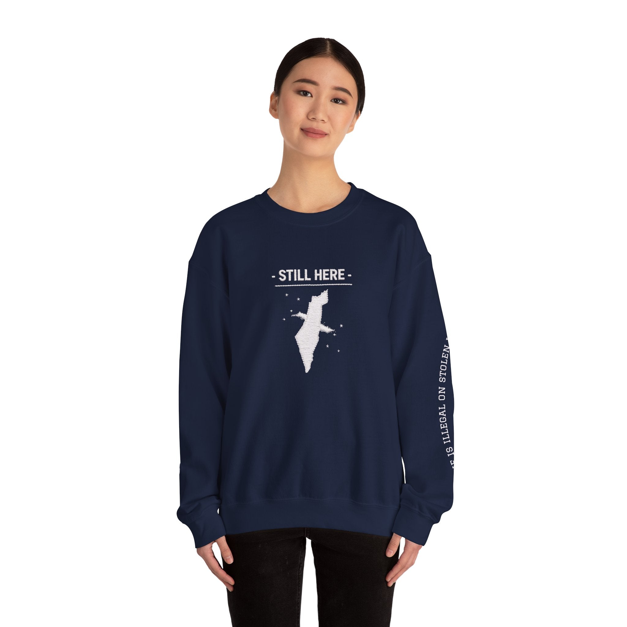 Pali-G Still Here Rundhals-Sweatshirt