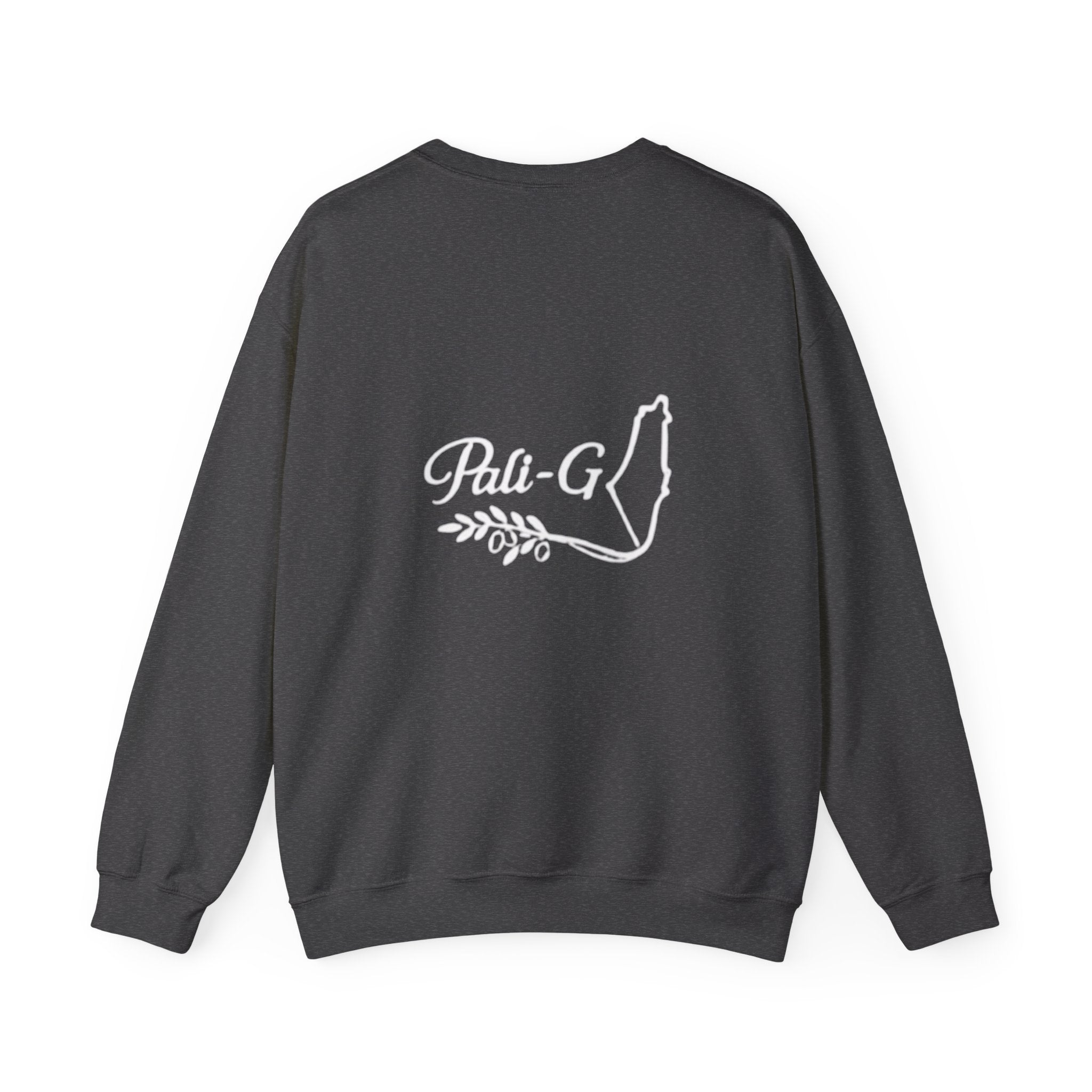Pali-G Future of Palestine Rundhals-Sweatshirt