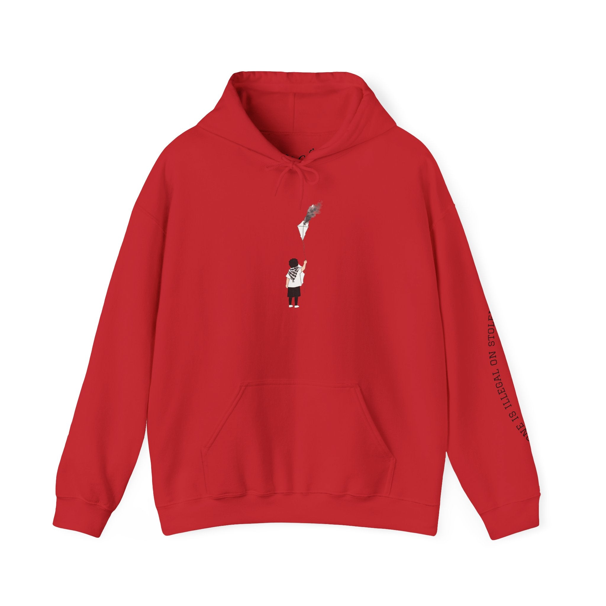 Pali-G Zukunft Palästinas Hoodie