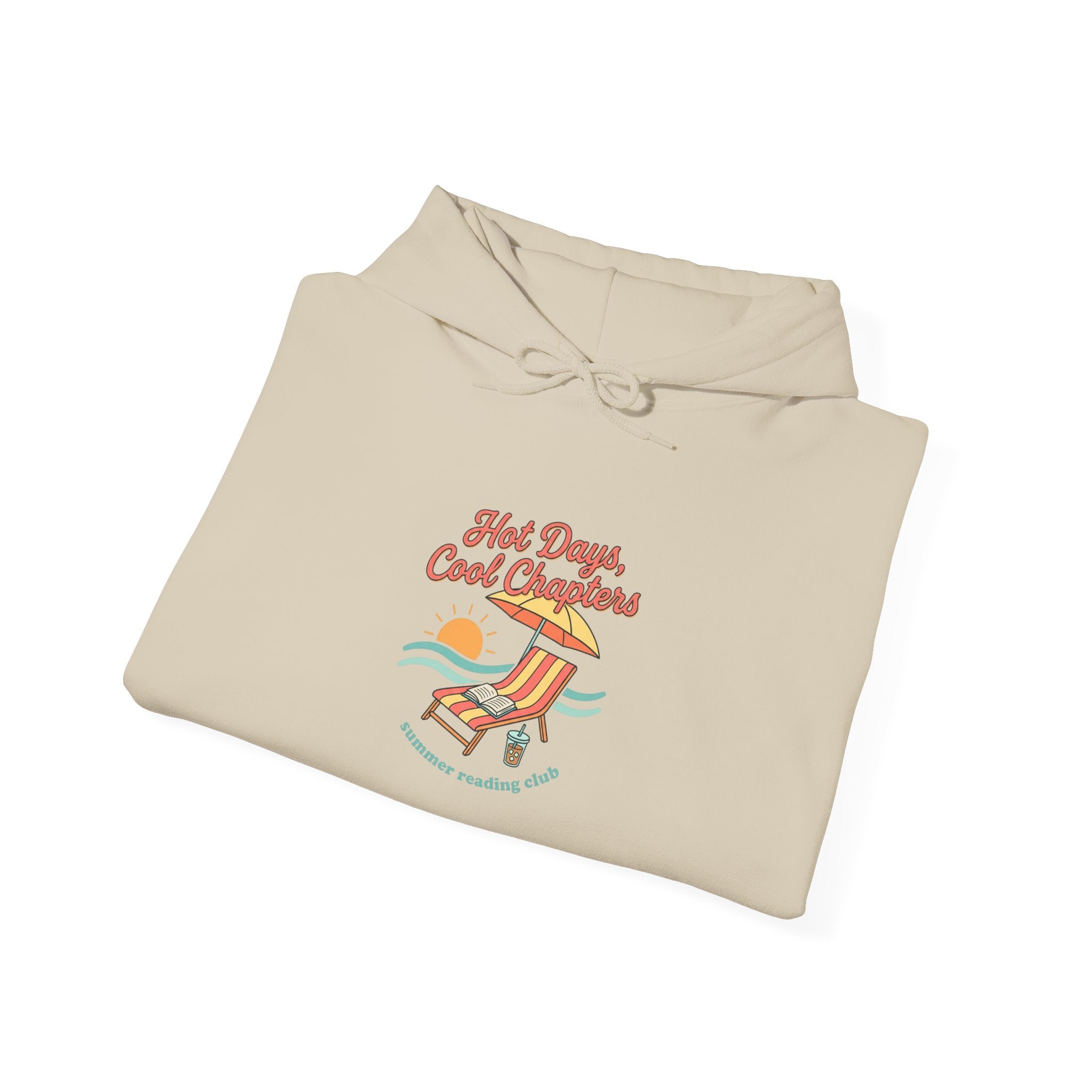 Hot Days Cool Chapters Hoodie | summer aesthetic, coastal vibes