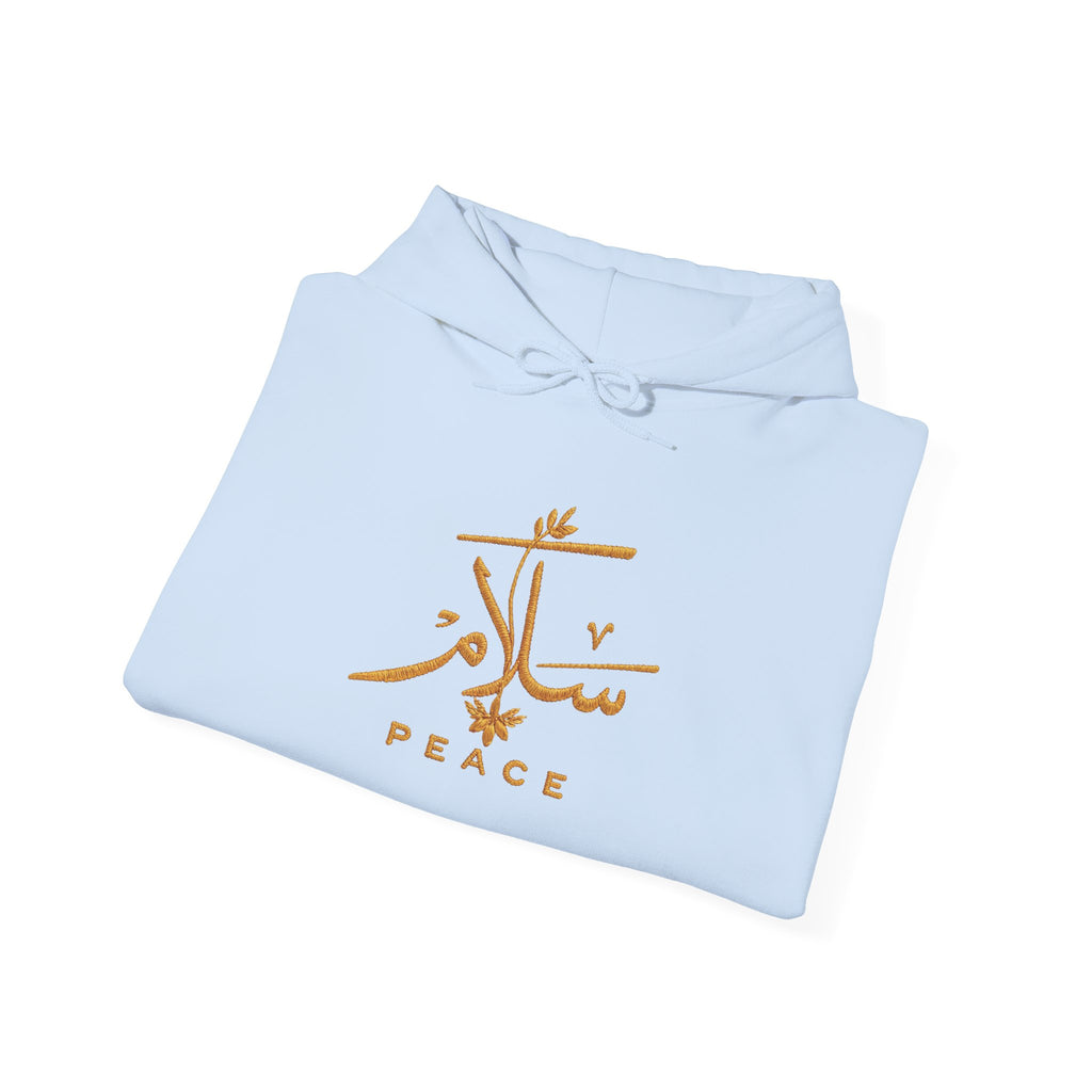 Pali-G Peace in Gold Hoodie