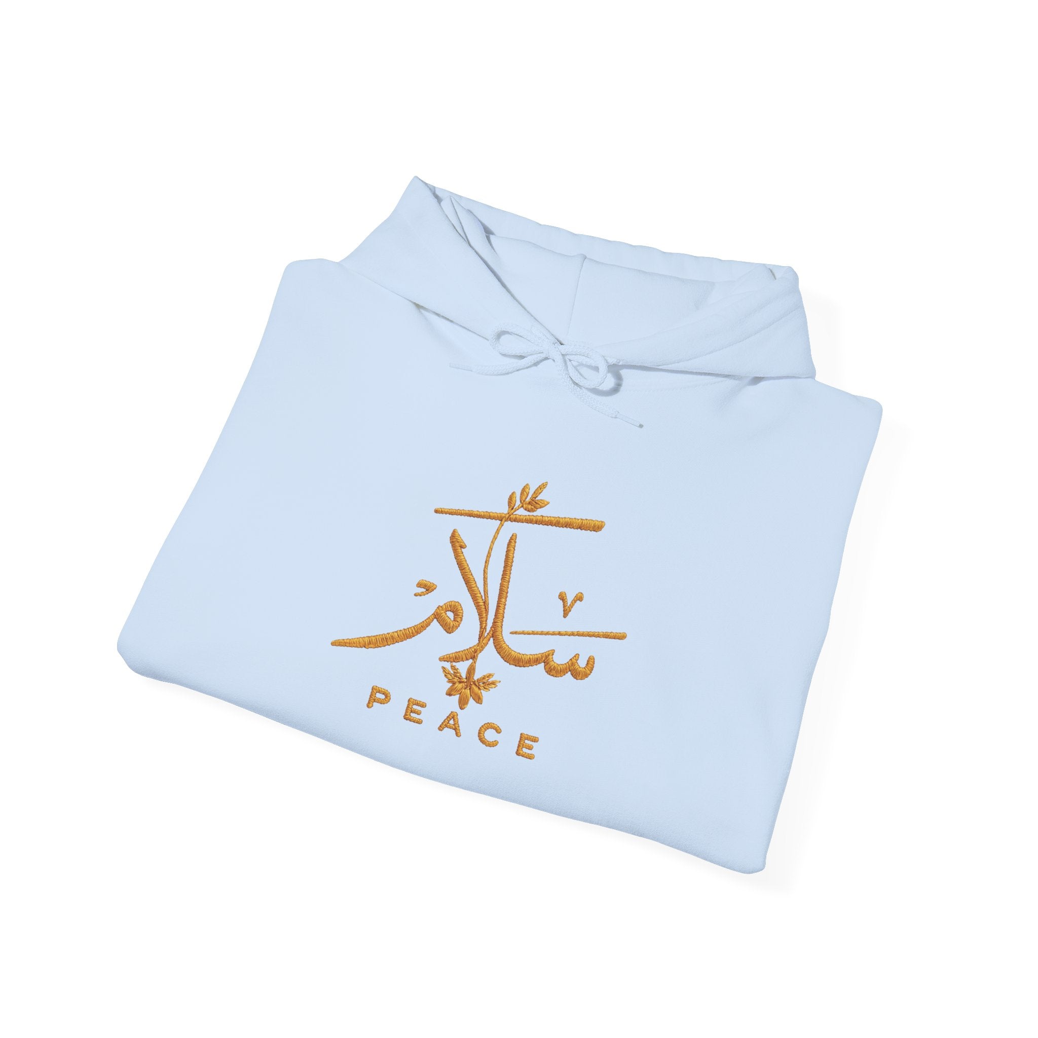 Pali-G Peace in Gold Hoodie