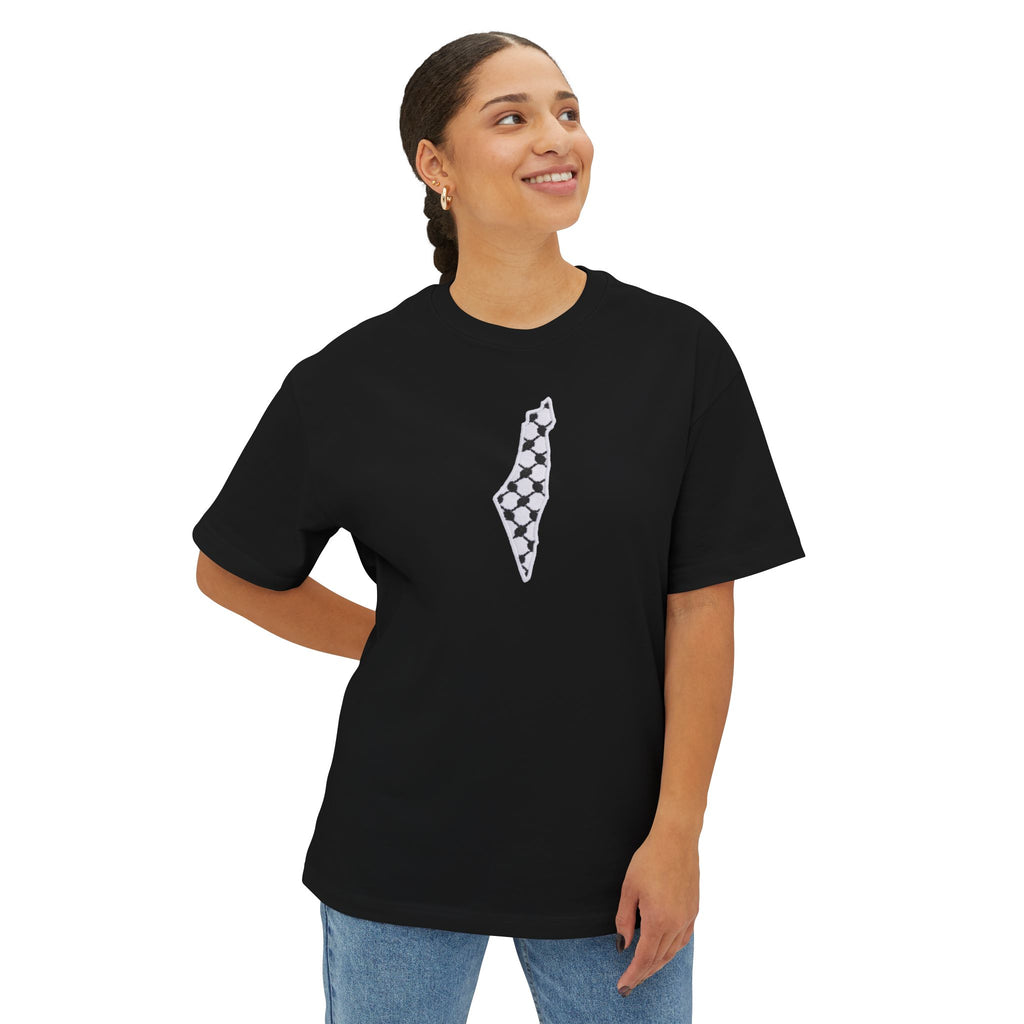 Pali-G Keffiyeh Kurzarm-T-Shirt