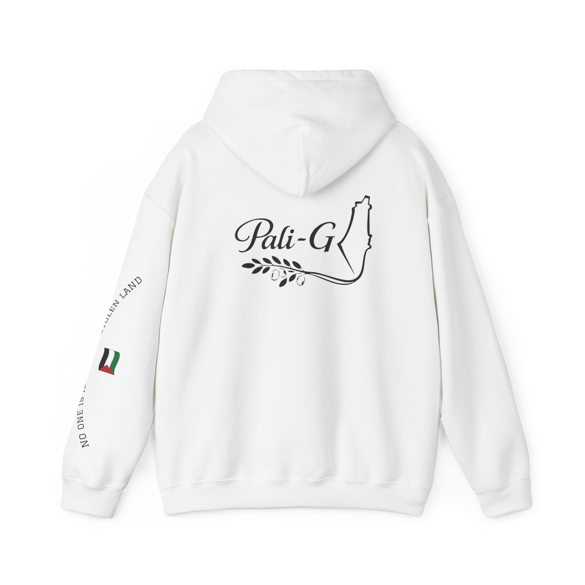 Pali-G Zukunft Palästinas Hoodie
