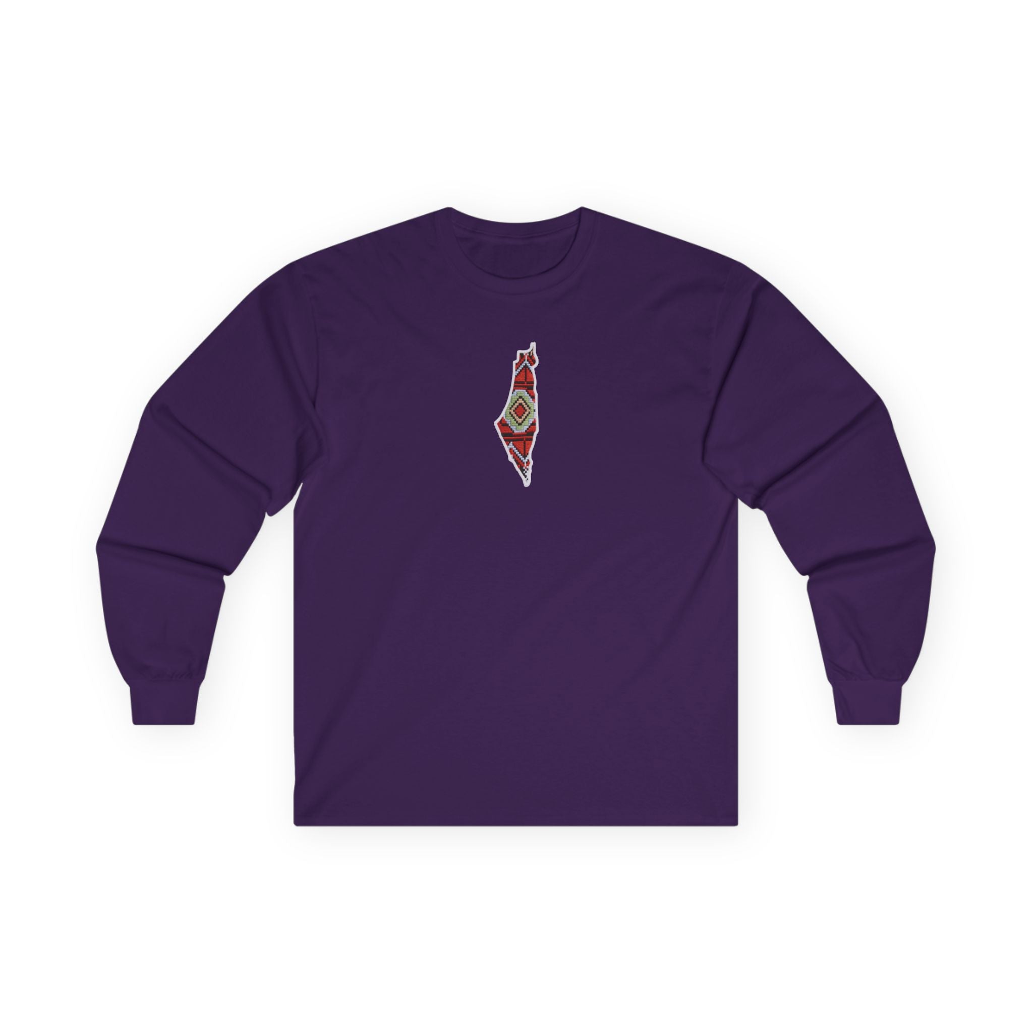 Pali-G Seeds of Palestine Langarm-T-Shirt