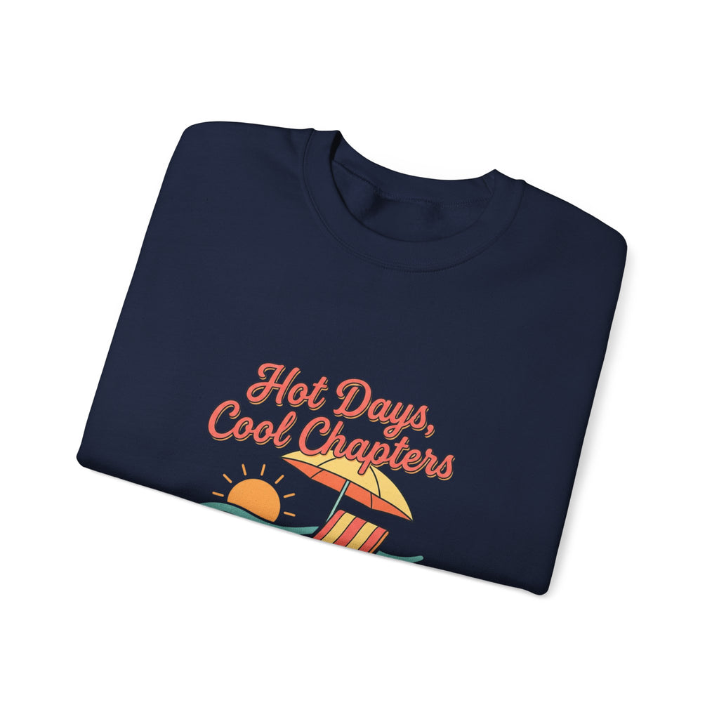 Hot Days Cool Chapters Sweatshirt | summer aesthetic, coastal vibes