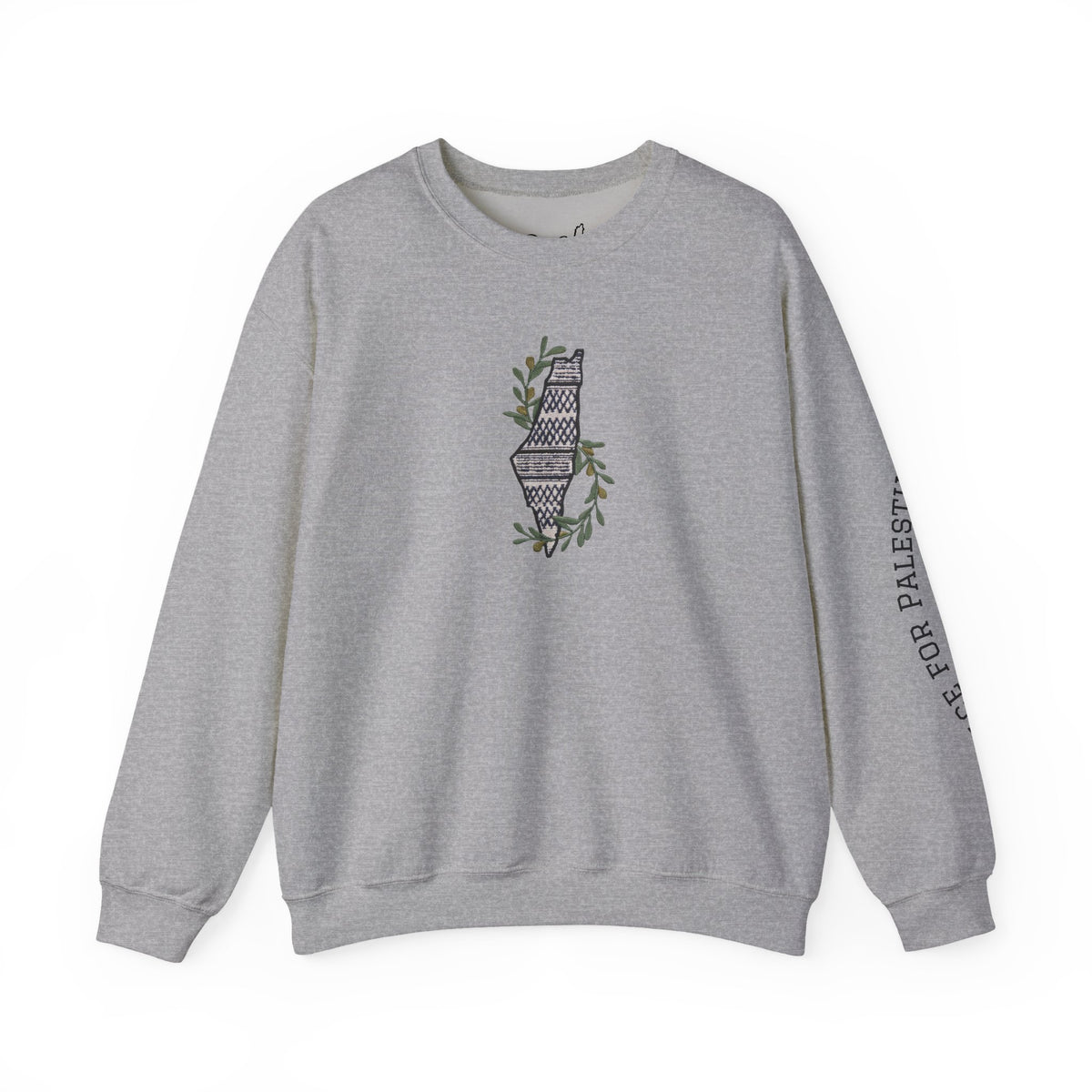 Pali-G Olive & Homeland Crewneck Sweatshirt