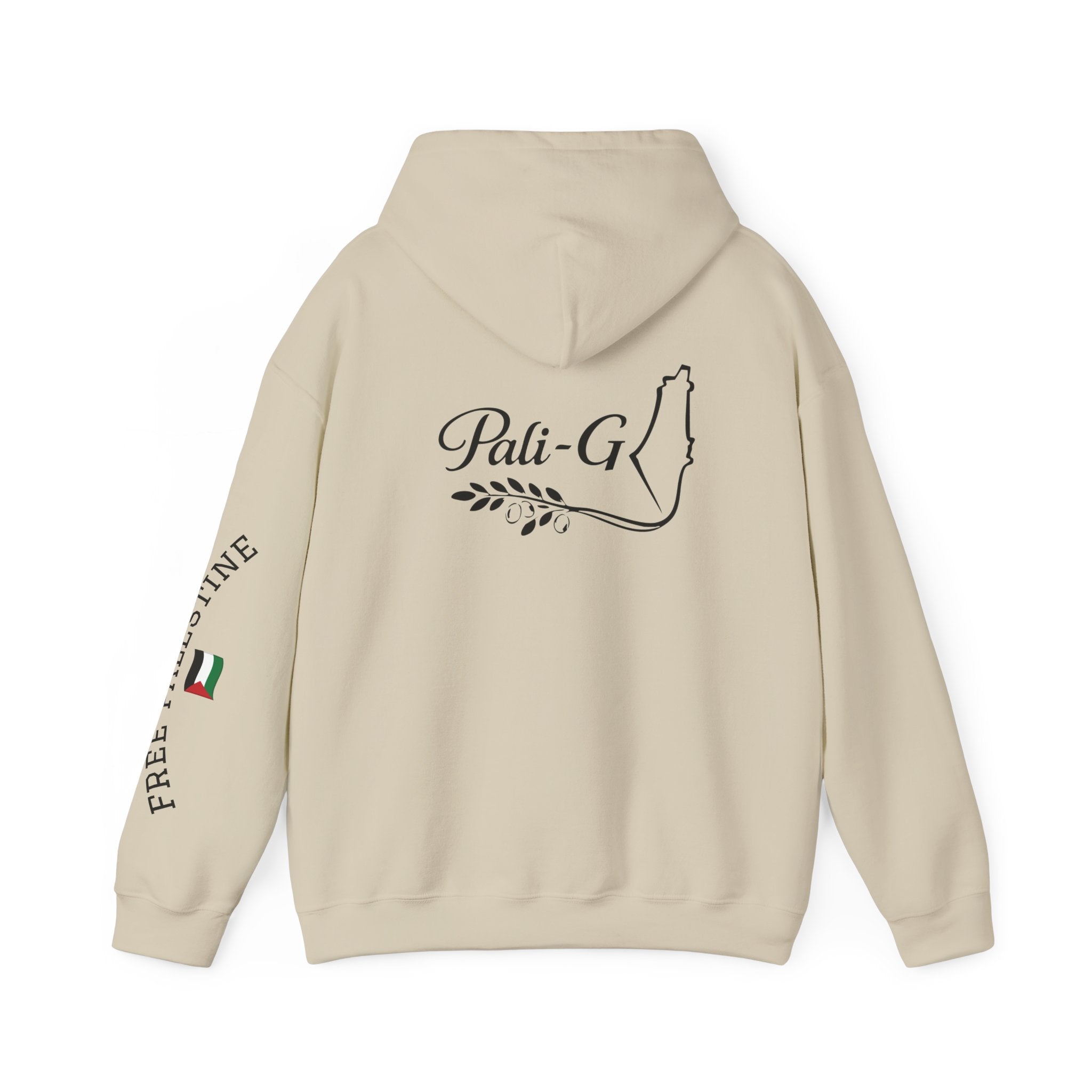 Pali-G Seeds of Palestine Kapuzenpullover