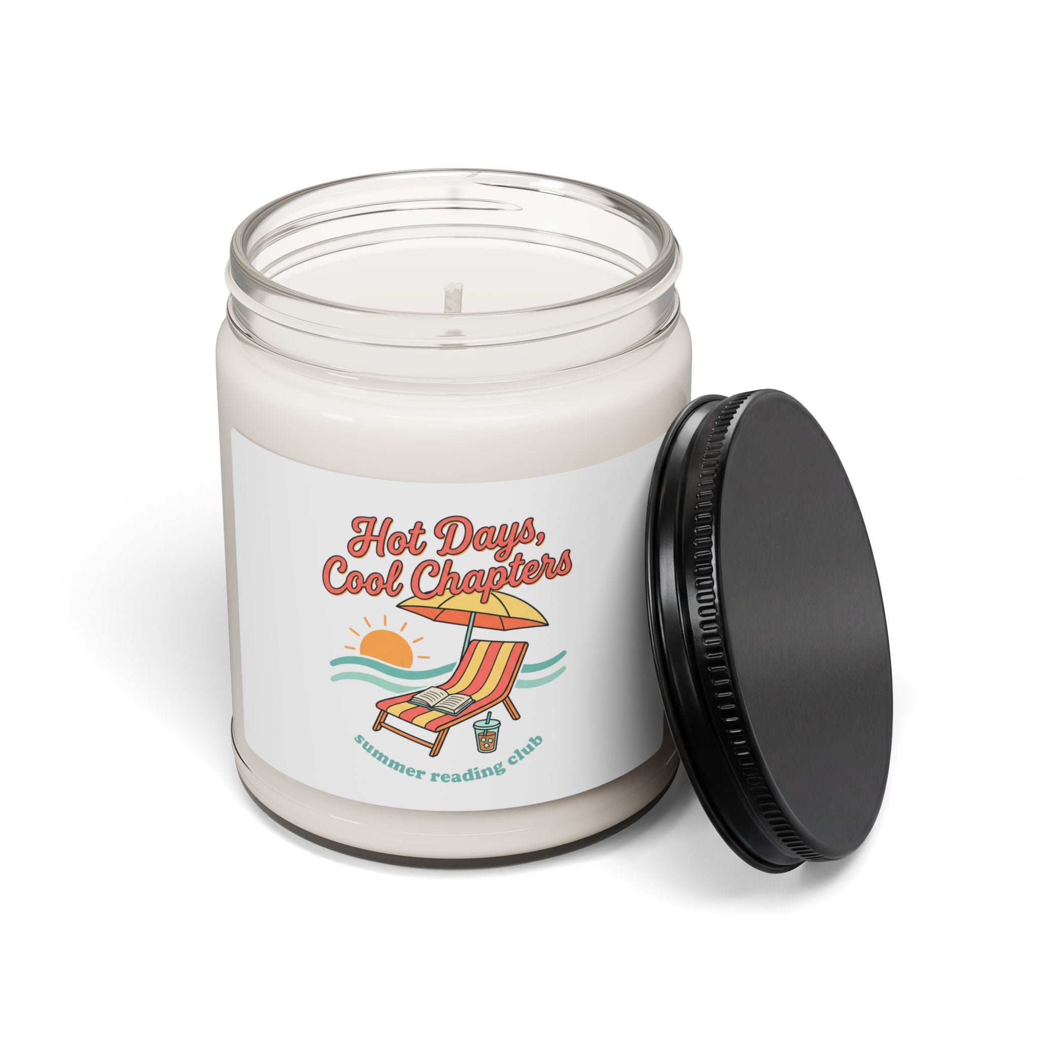 Hot Days Cool Chapters Candle | Summer Aesthetic, Coastal Vibes