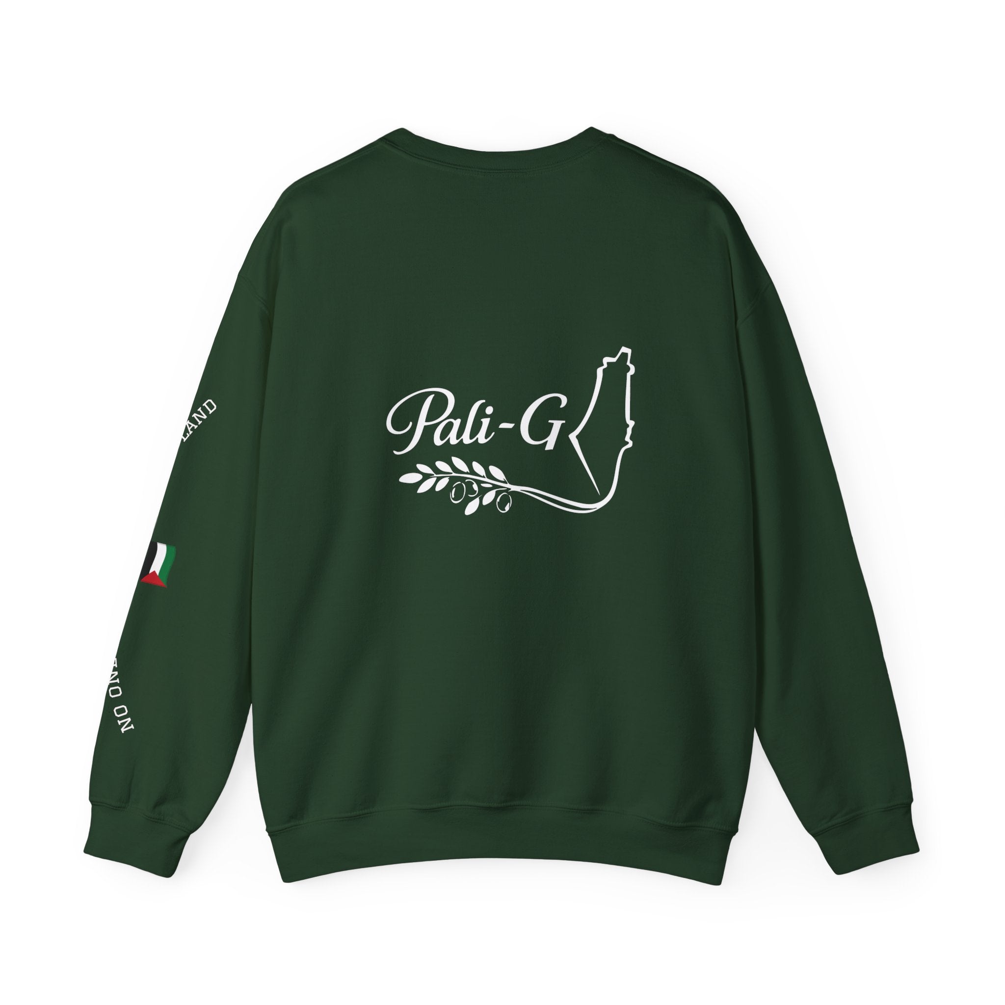 Pali-G Future of Palestine Rundhals-Sweatshirt