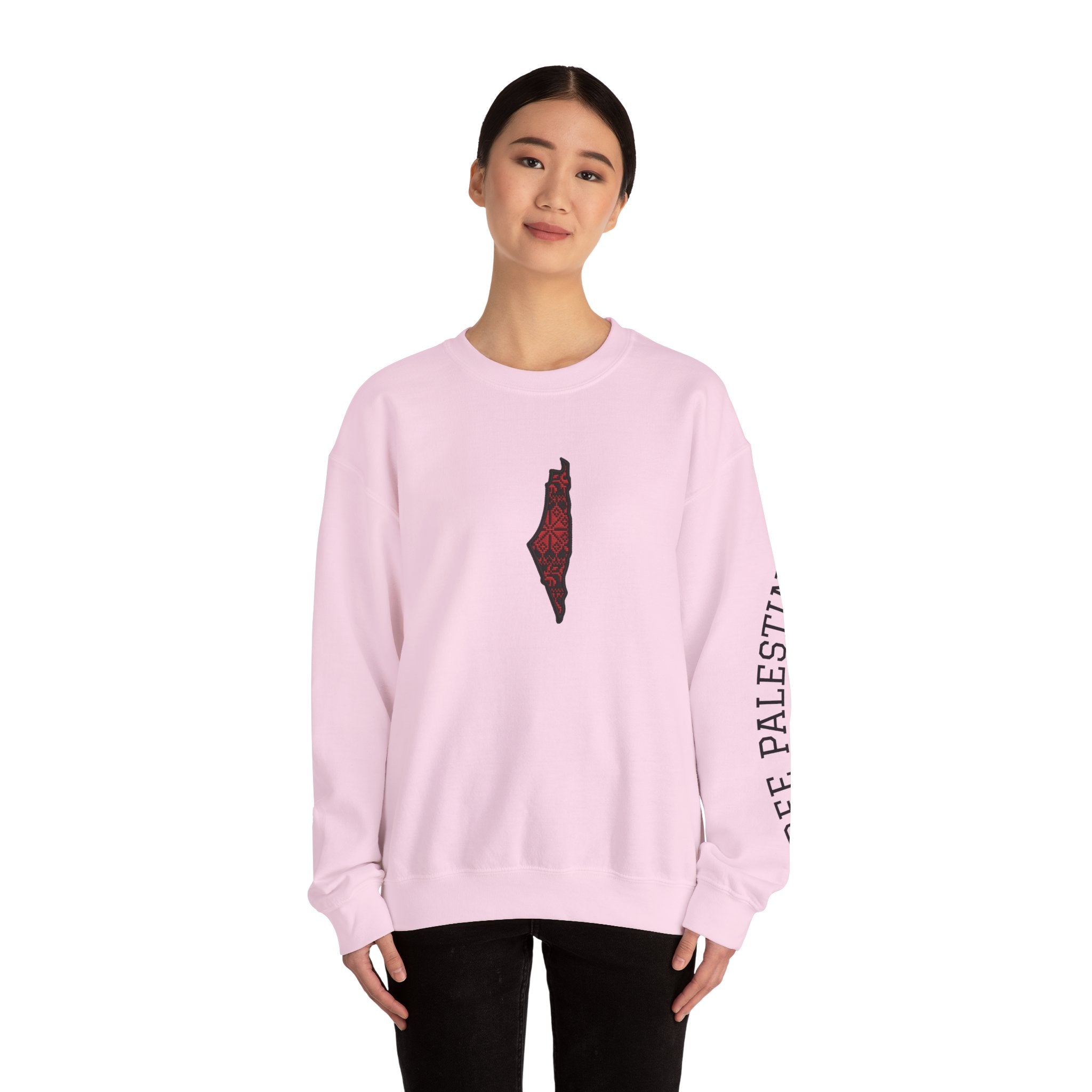 Pali-G Crimson Roots Rundhals-Sweatshirt