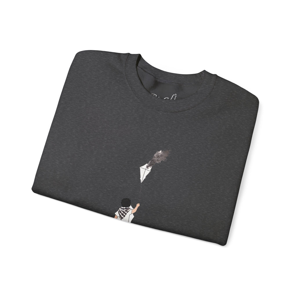 Pali-G Future of Palestine Rundhals-Sweatshirt
