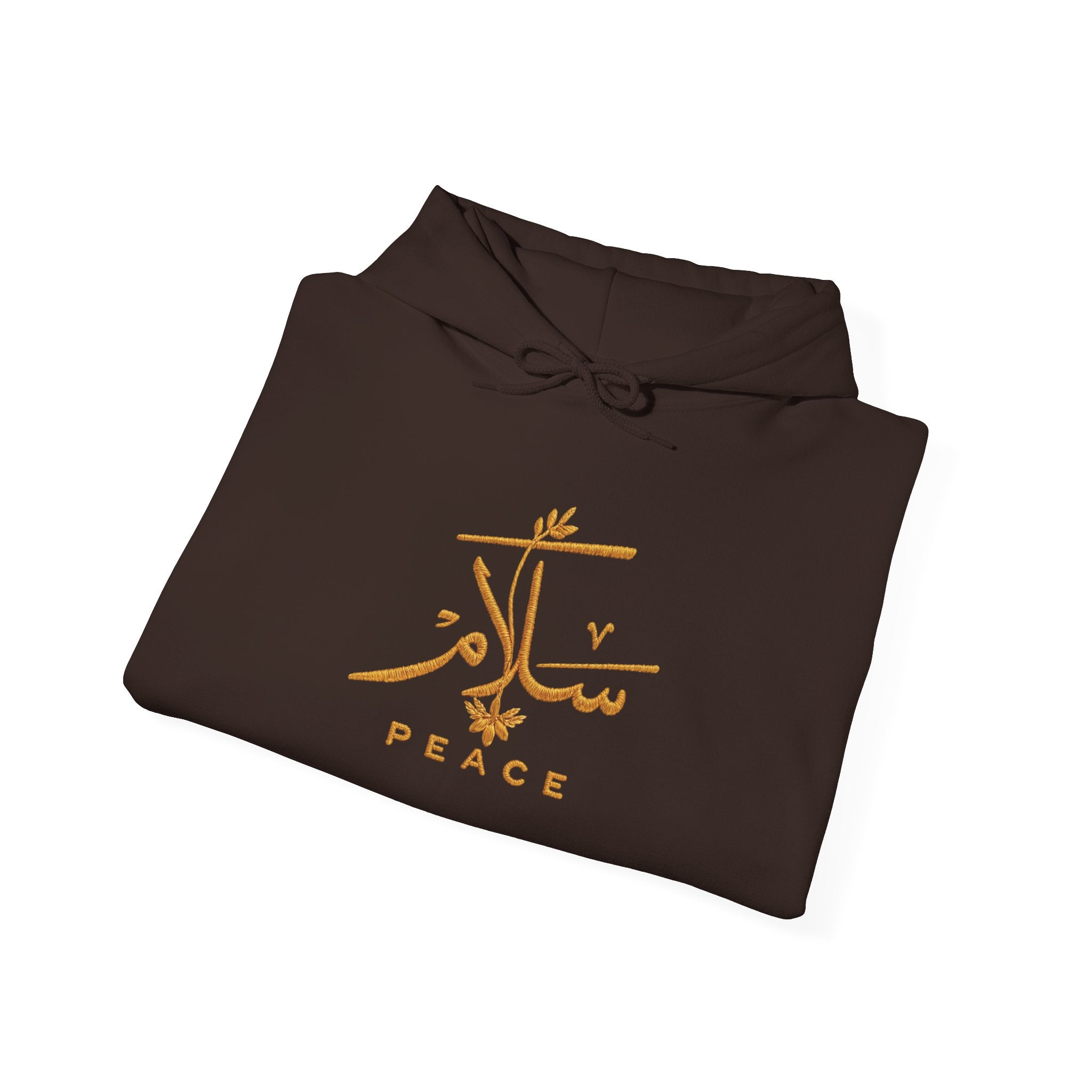 Pali-G Peace in Gold Hoodie
